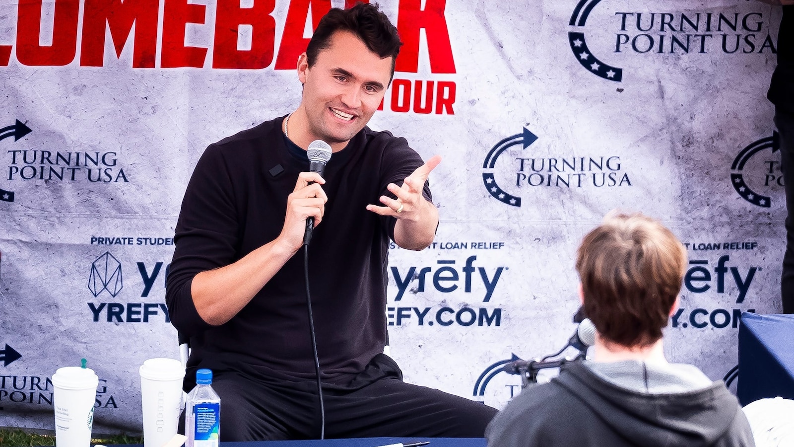 Conservative Activist Charlie Kirk Shot Dead at Utah Campus Event