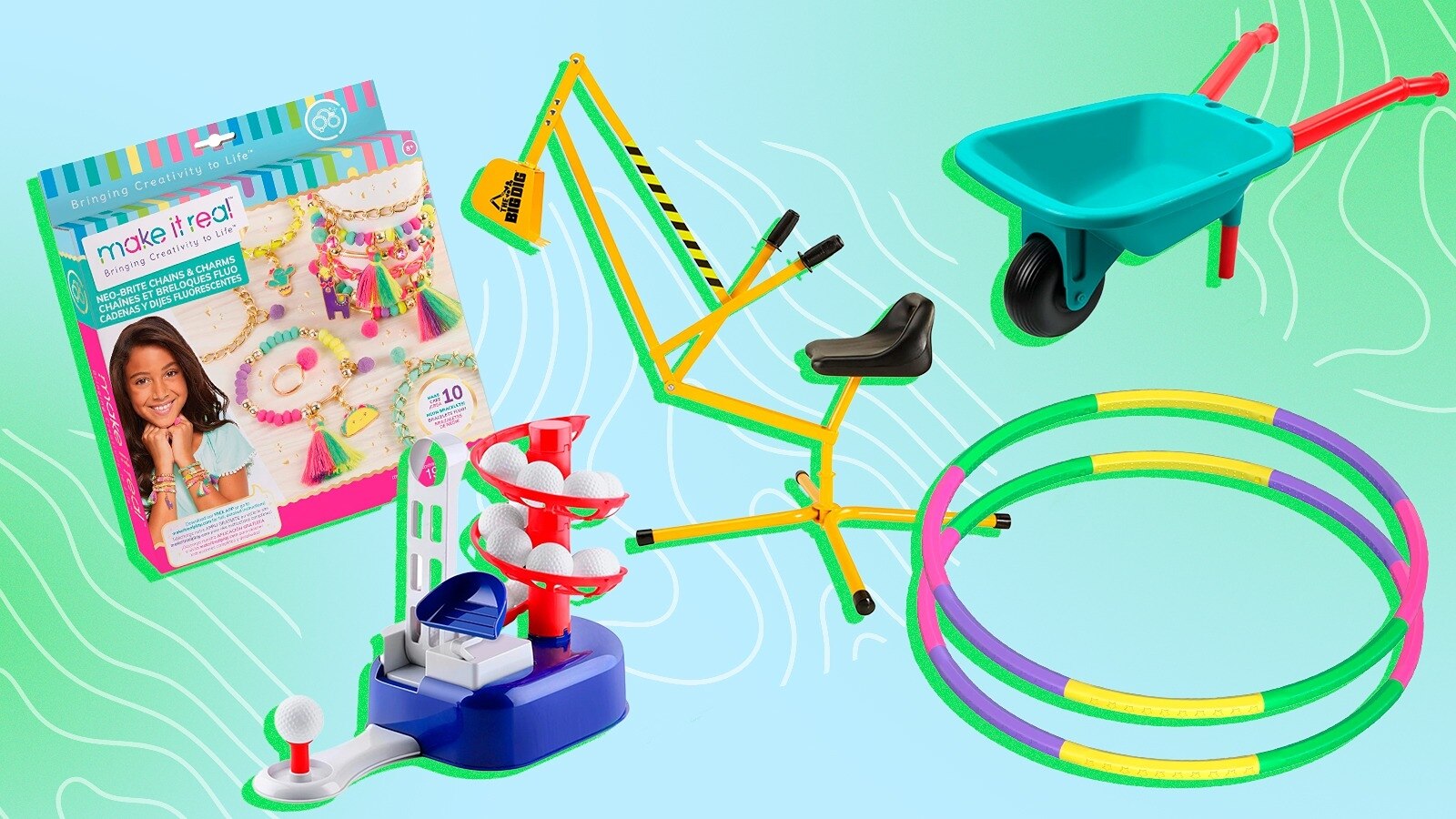 Shop screen-free toys and more for spring