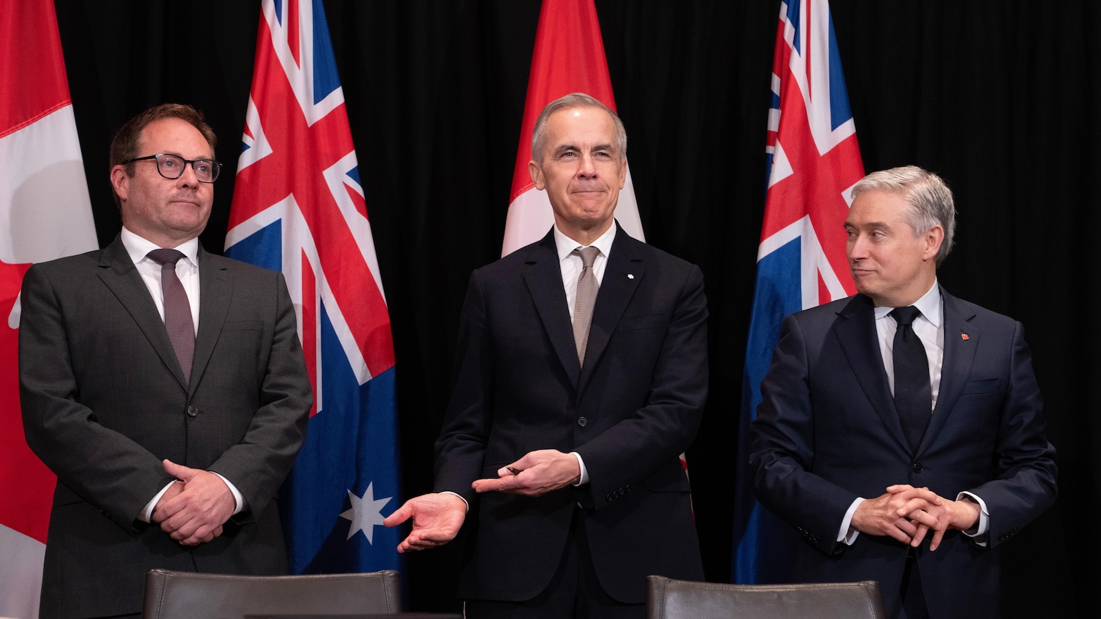 Carney says he backs strikes on Iran 'with some regret' as world order frays