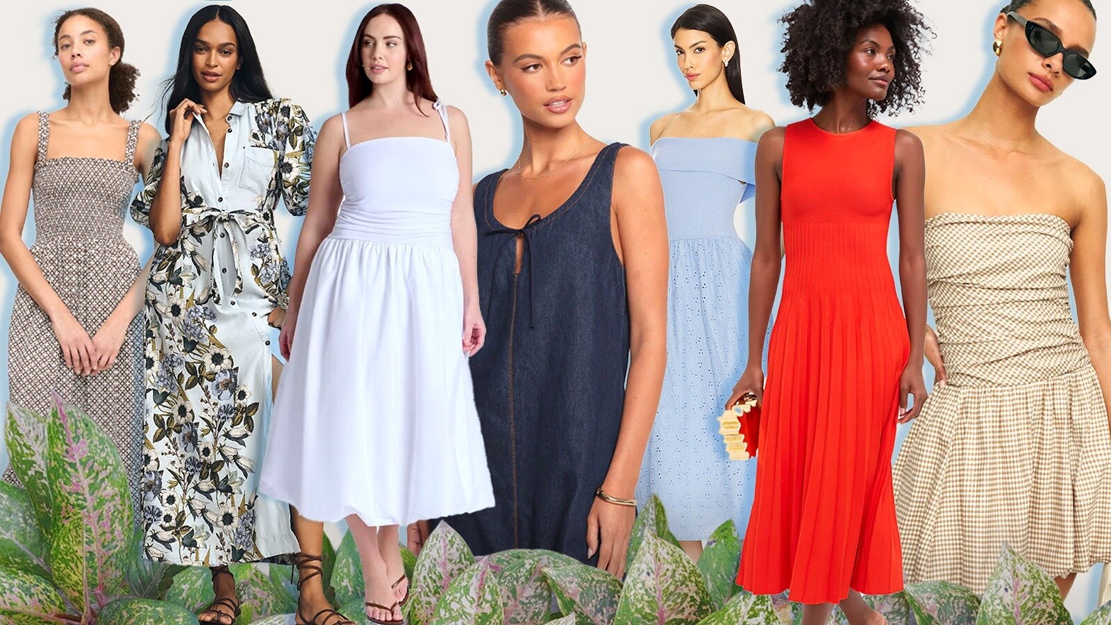 Shop new dresses for spring