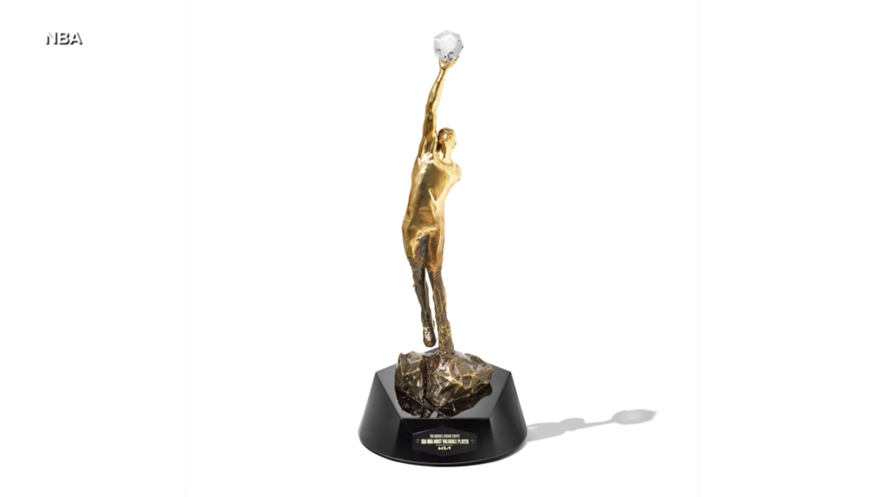 Video By the Numbers: New NBA MVP award honors Michael Jordan