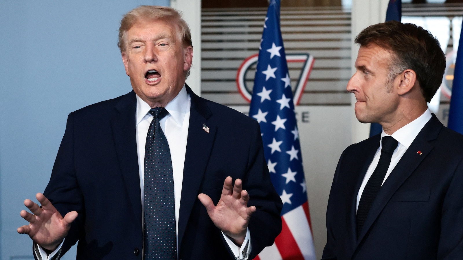 Trump arrives in France for 1st G7 summit since US-Iran war began Trump arrives in France for 1st G7 summit since US-Iran war began