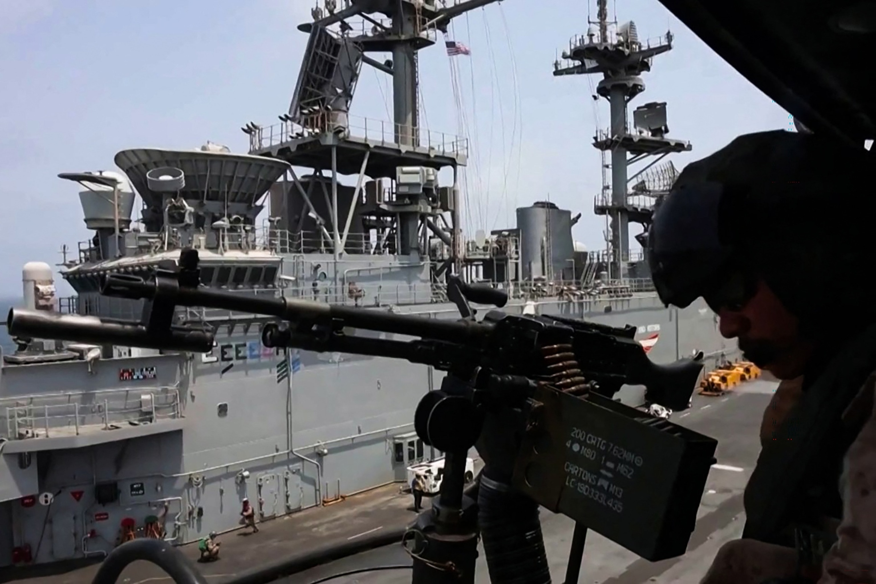 PHOTO: TOPSHOT-US-IRAN-ISRAEL-WAR
