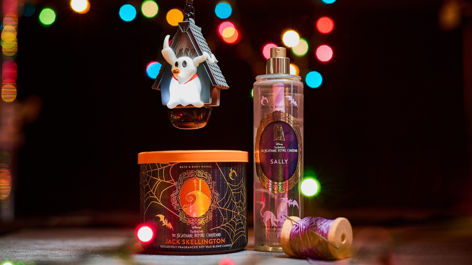Bath & Body Works Nightmare Before Christmas
