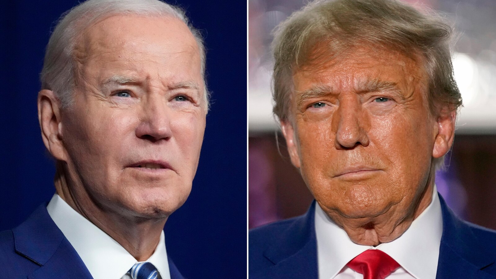  The US has its first presidential rematch since 1956, and other facts about the Biden-Trump sequel