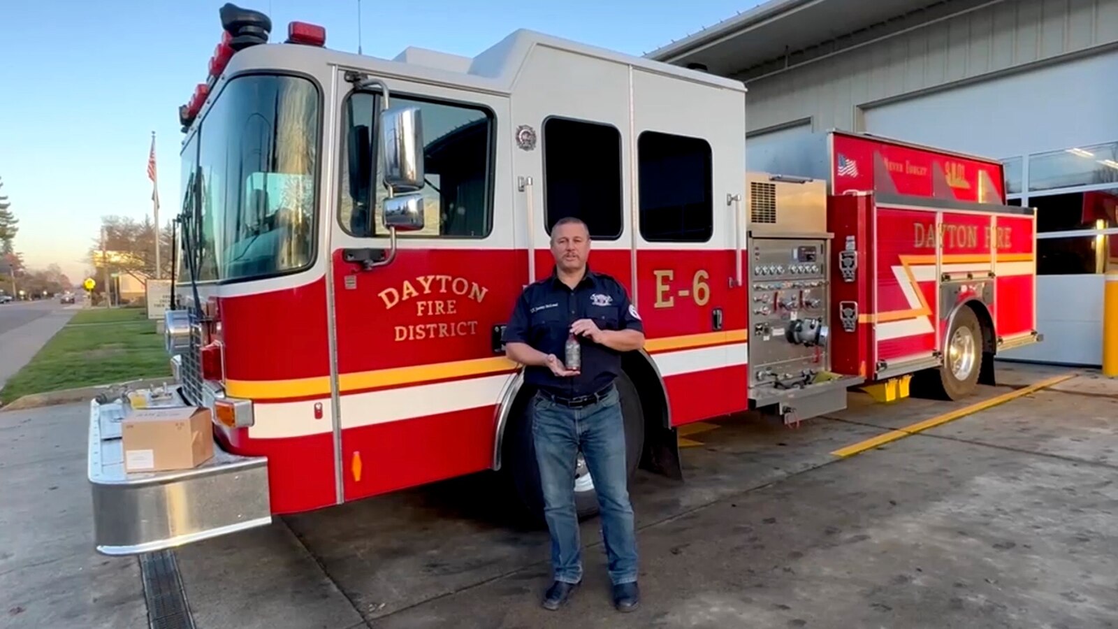 Made in America: Oregon business gives back to fire house that fought off wildfires