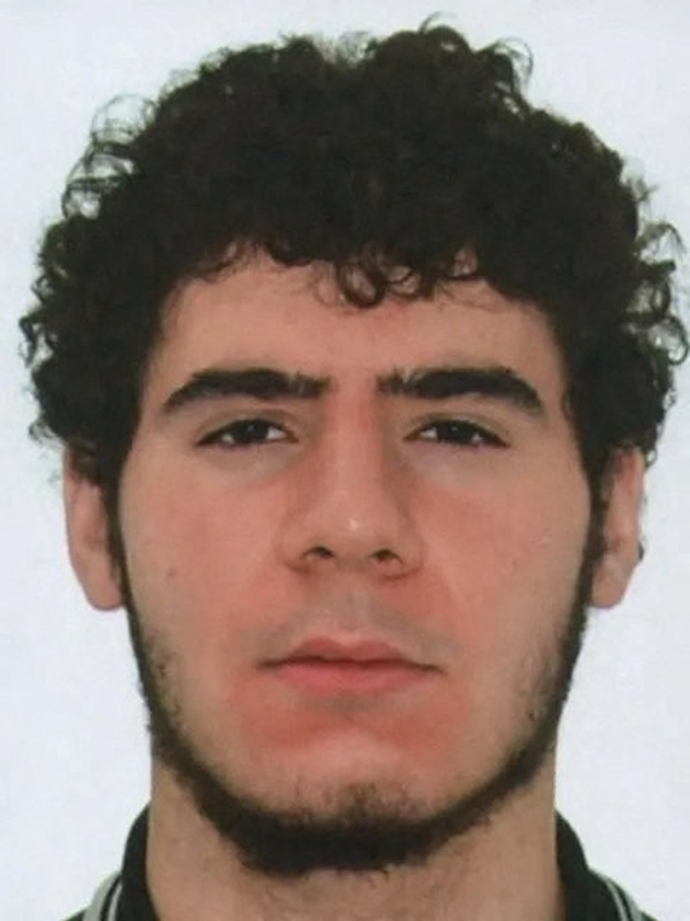 PHOTO: The 21-year old suspect identified by police as Abdul B.  in this undated handout photo released by Polizei Berlin on July 26, 2026. 