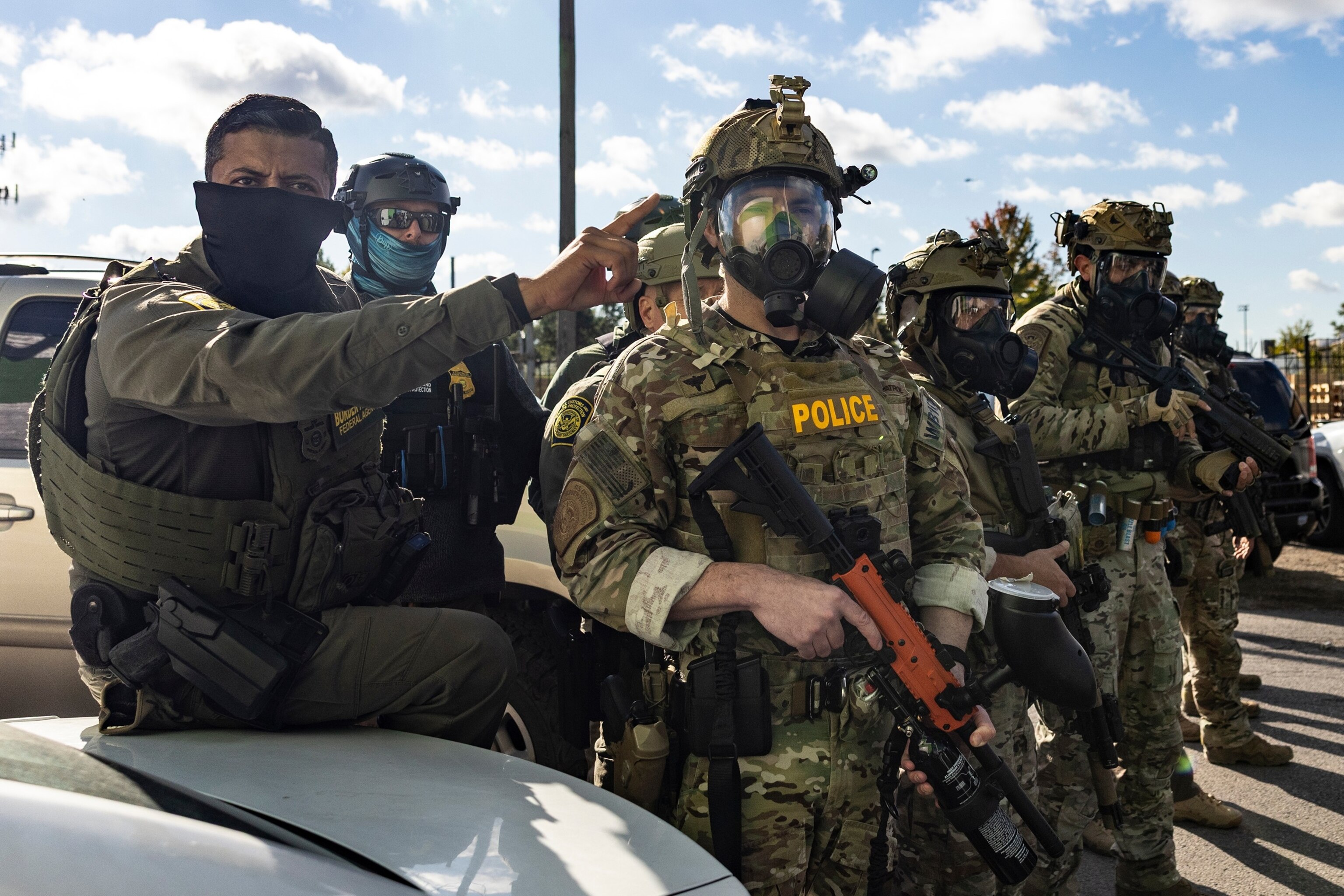 PHOTO: Federal Enforcement-Chicago