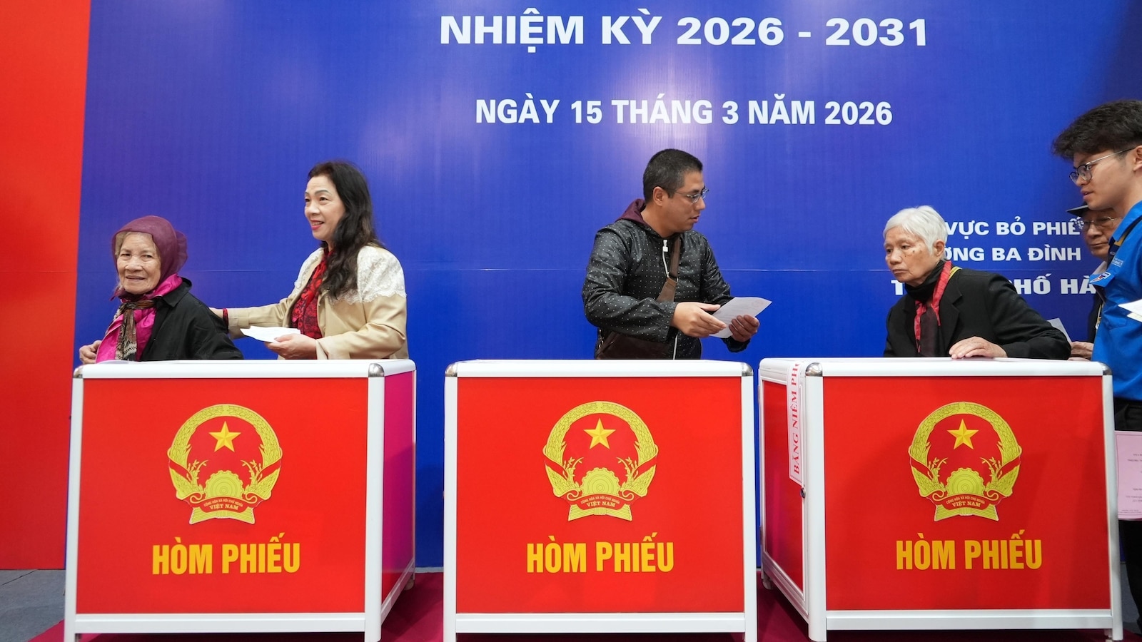 Millions in Vietnam to vote for a new legislature in general election