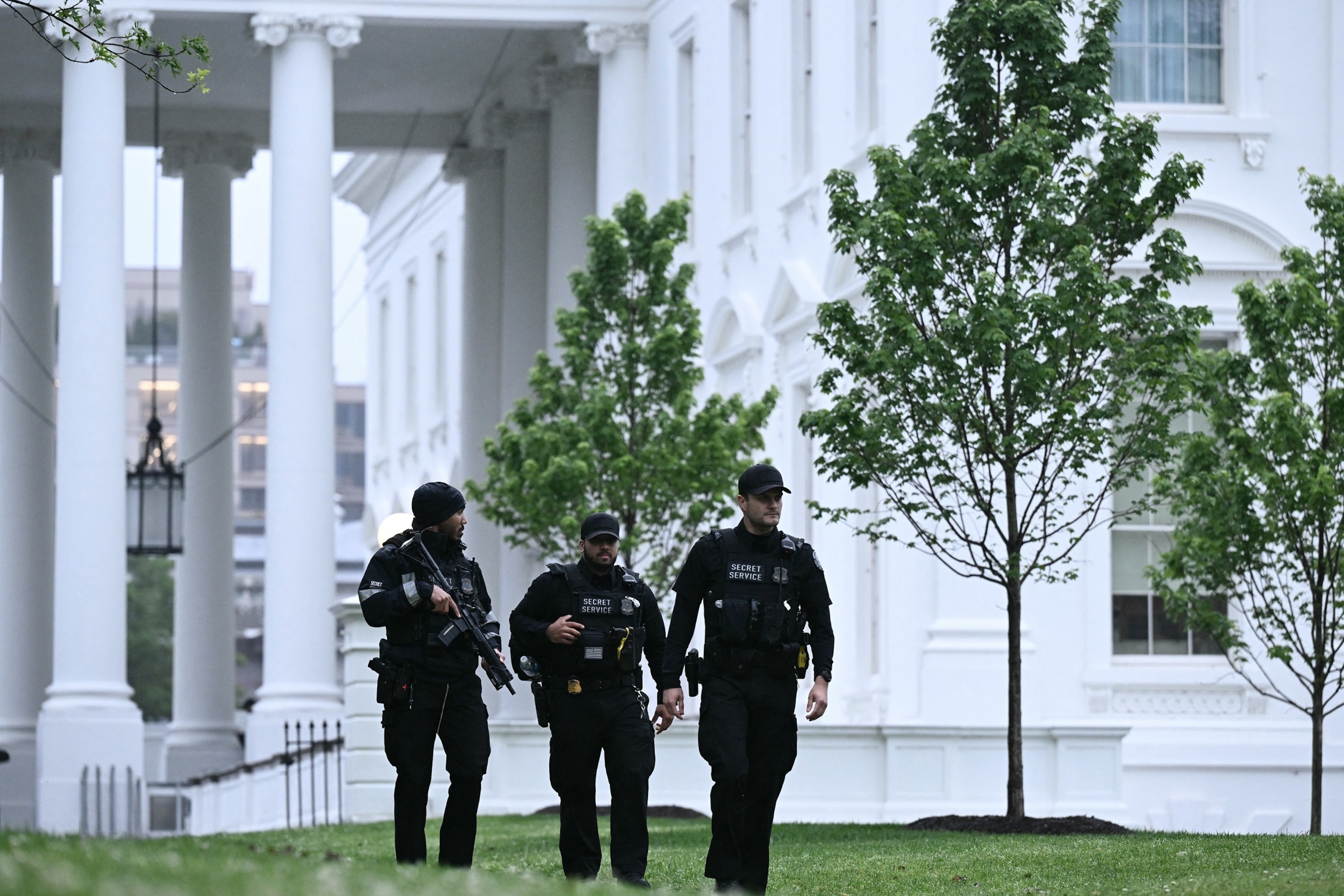 PHOTO: US-POLITICS-CRIME-WHITE HOUSE