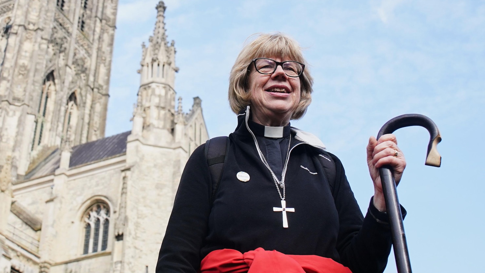Cancer nurse turned archbishop celebrates election as first woman to lead Church of England