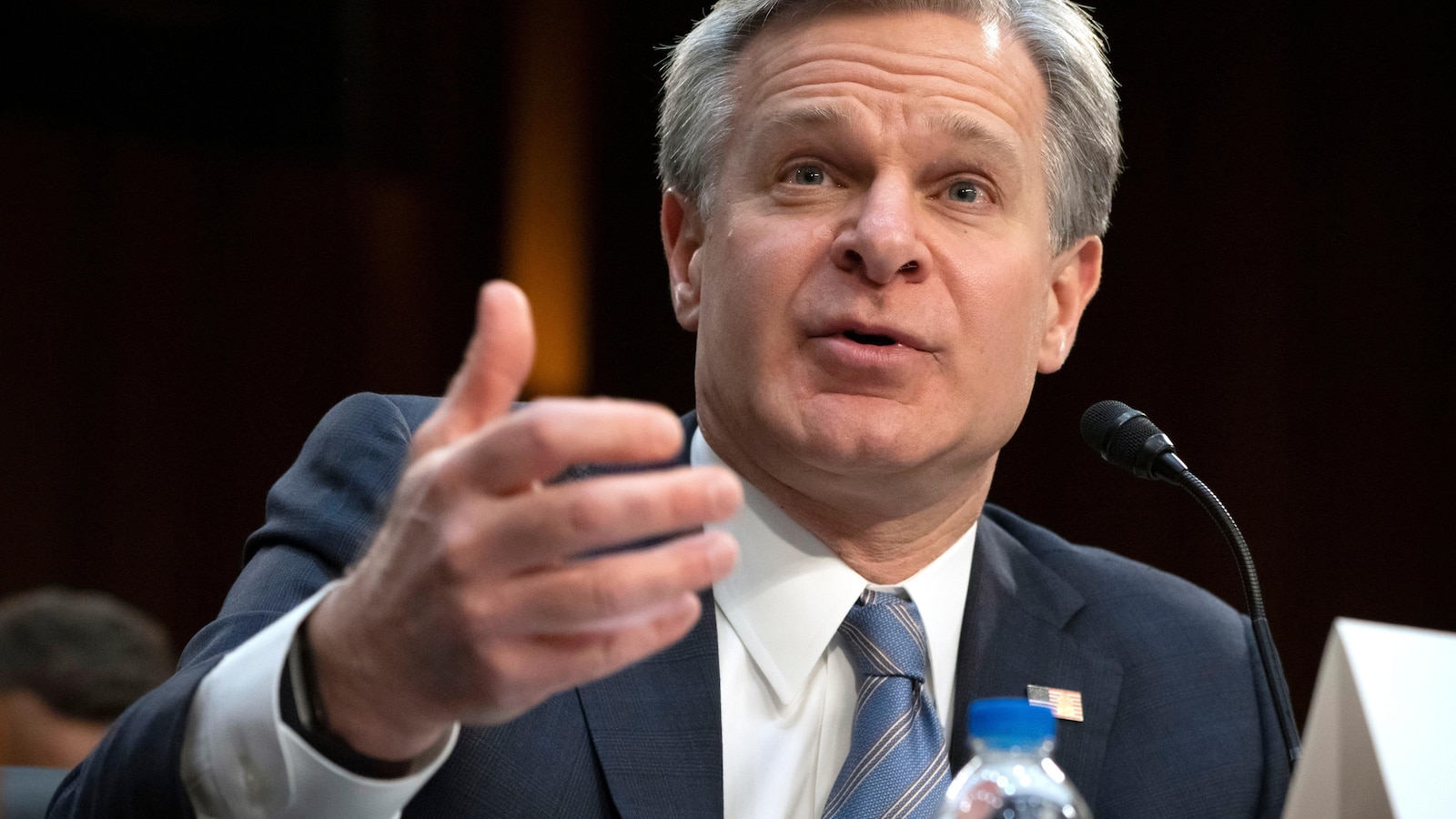  FBI chief to face questions over Trump assassination attempt as he returns to Capitol Hill