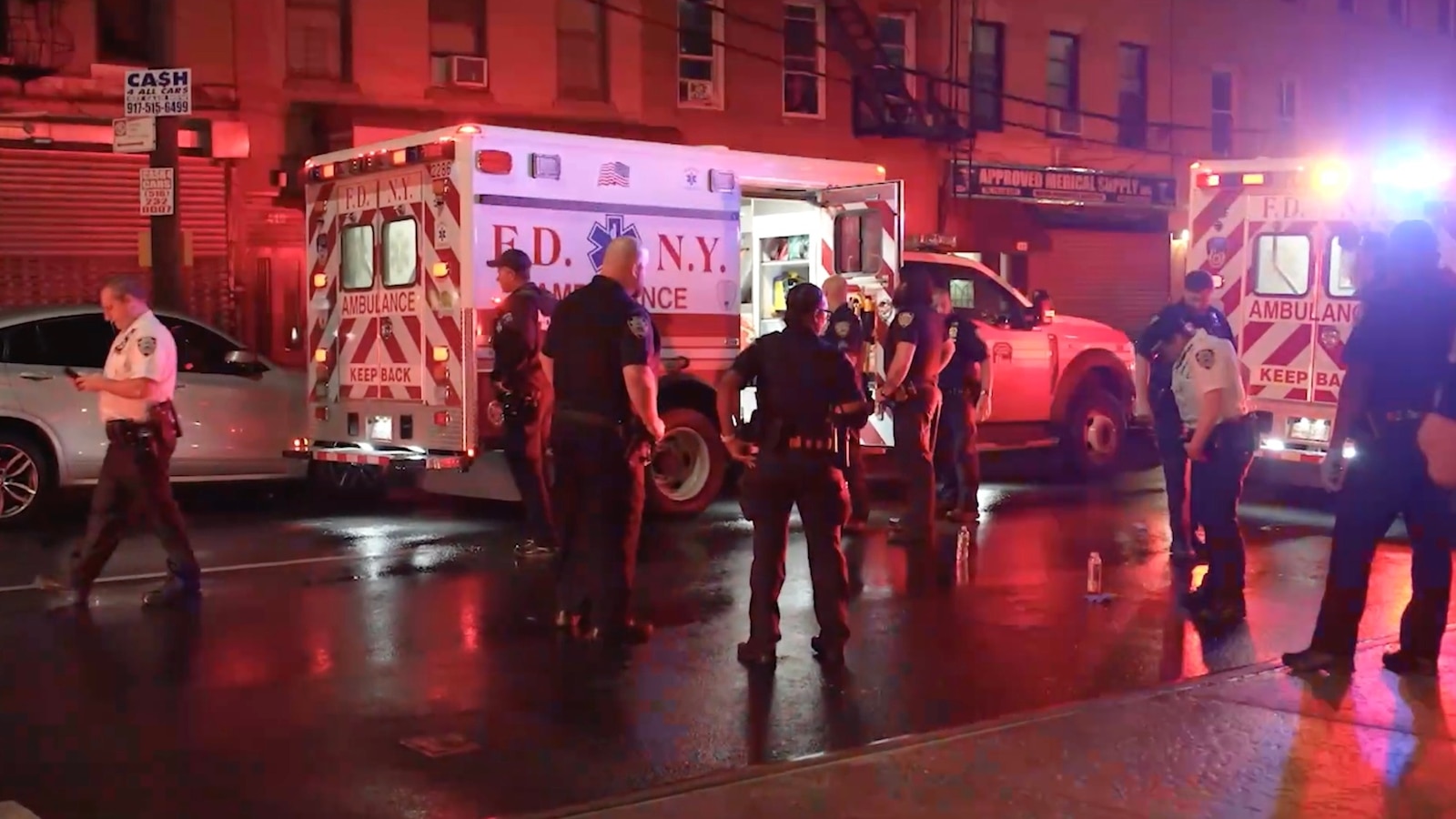 Brooklyn Police Shooting: Man Fatally Shot After Attacking Officer with Butcher Knife