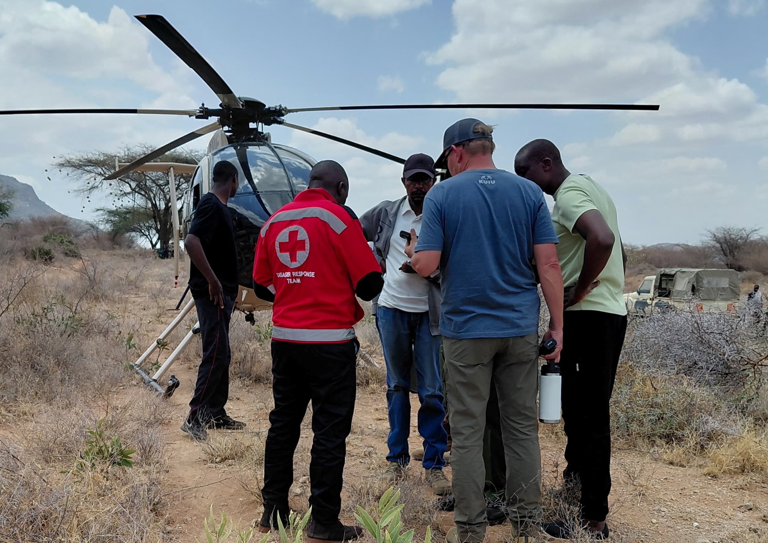  4 Americans die in helicopter crash in Kenya, State Department confirms