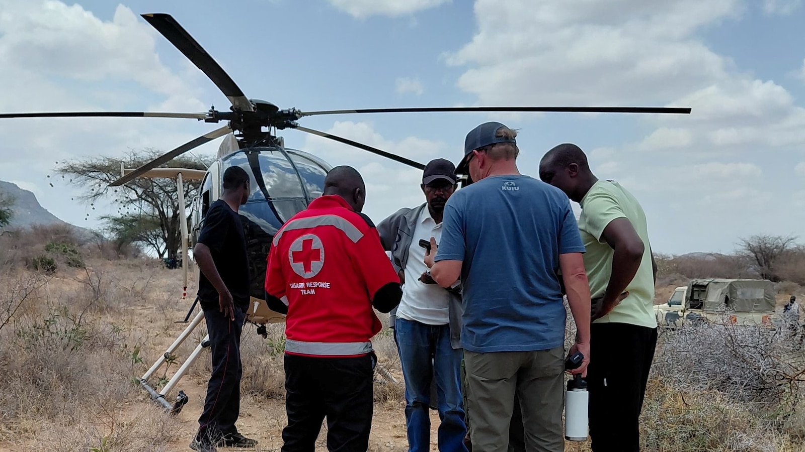 4 Americans die in helicopter crash in Kenya, State Department confirms