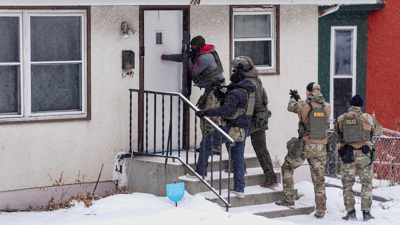 Minneapolis ICE shooting live updates: DOJ appealing order restricting ICE response