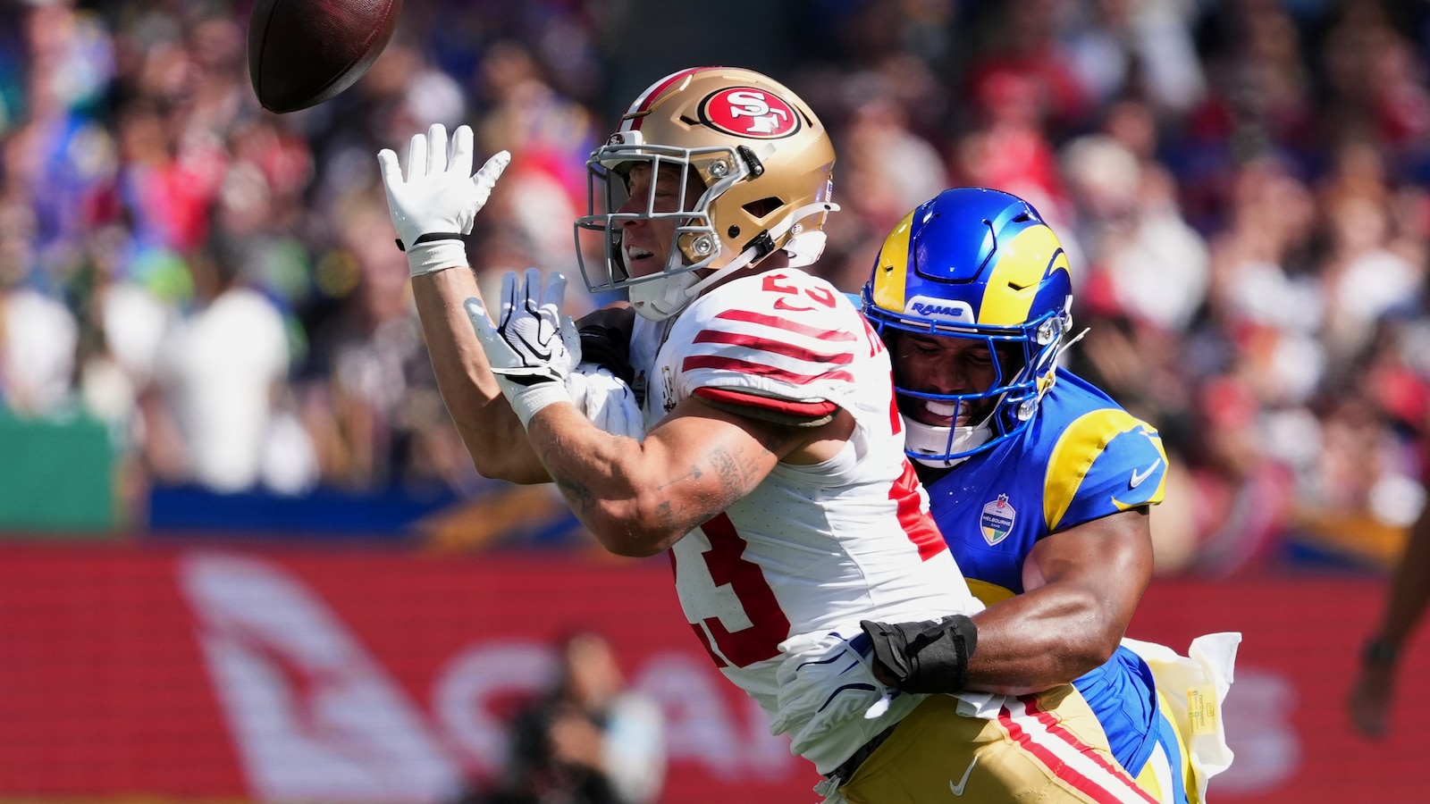 49ers rout Rams 27-7 in NFL's first Australia game behind Brock Purdy's 3 TD passes