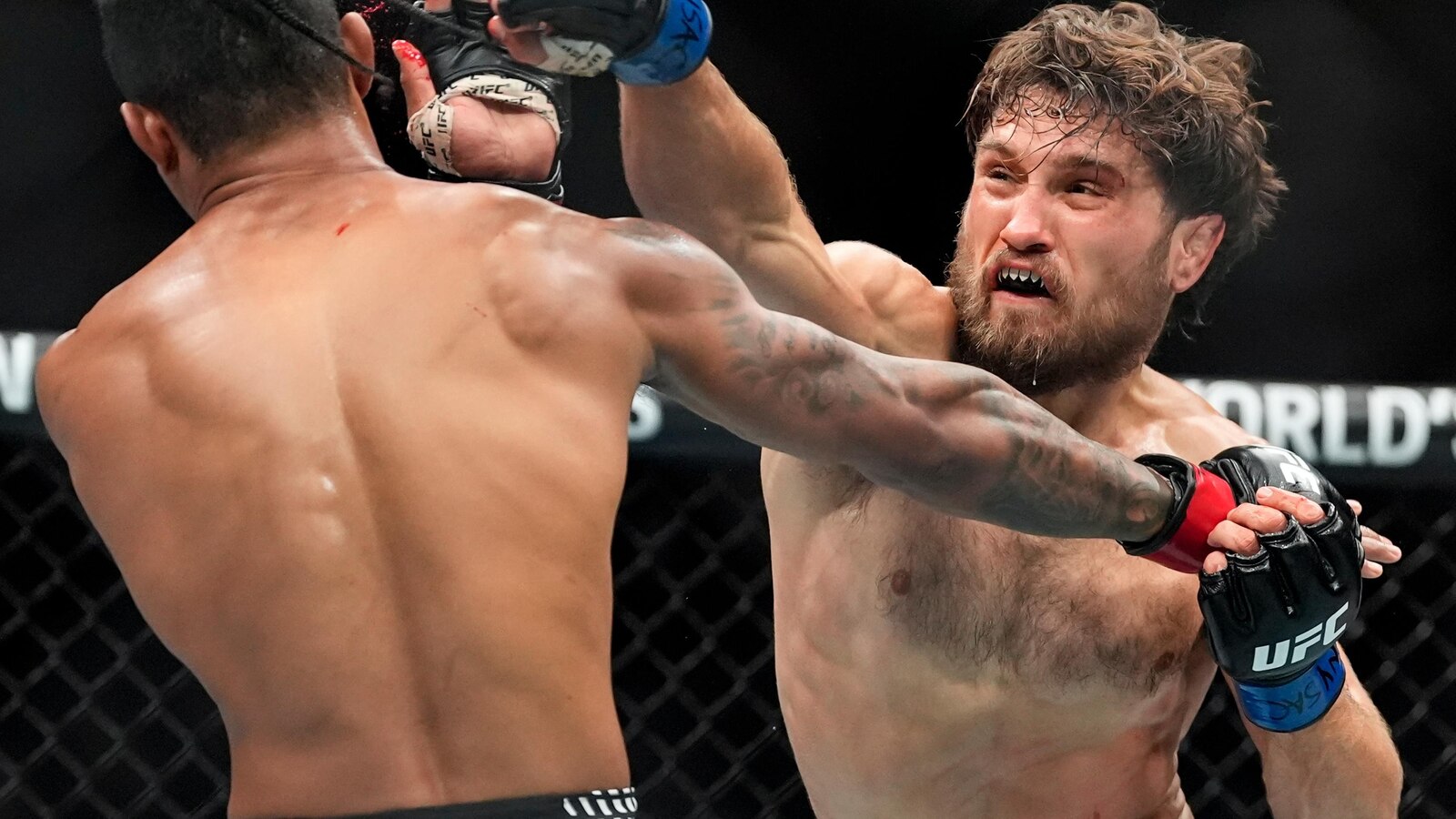 Ethyn Ewing wins his second MMA fight in 8 days in UFC debut at Madison Square Garden