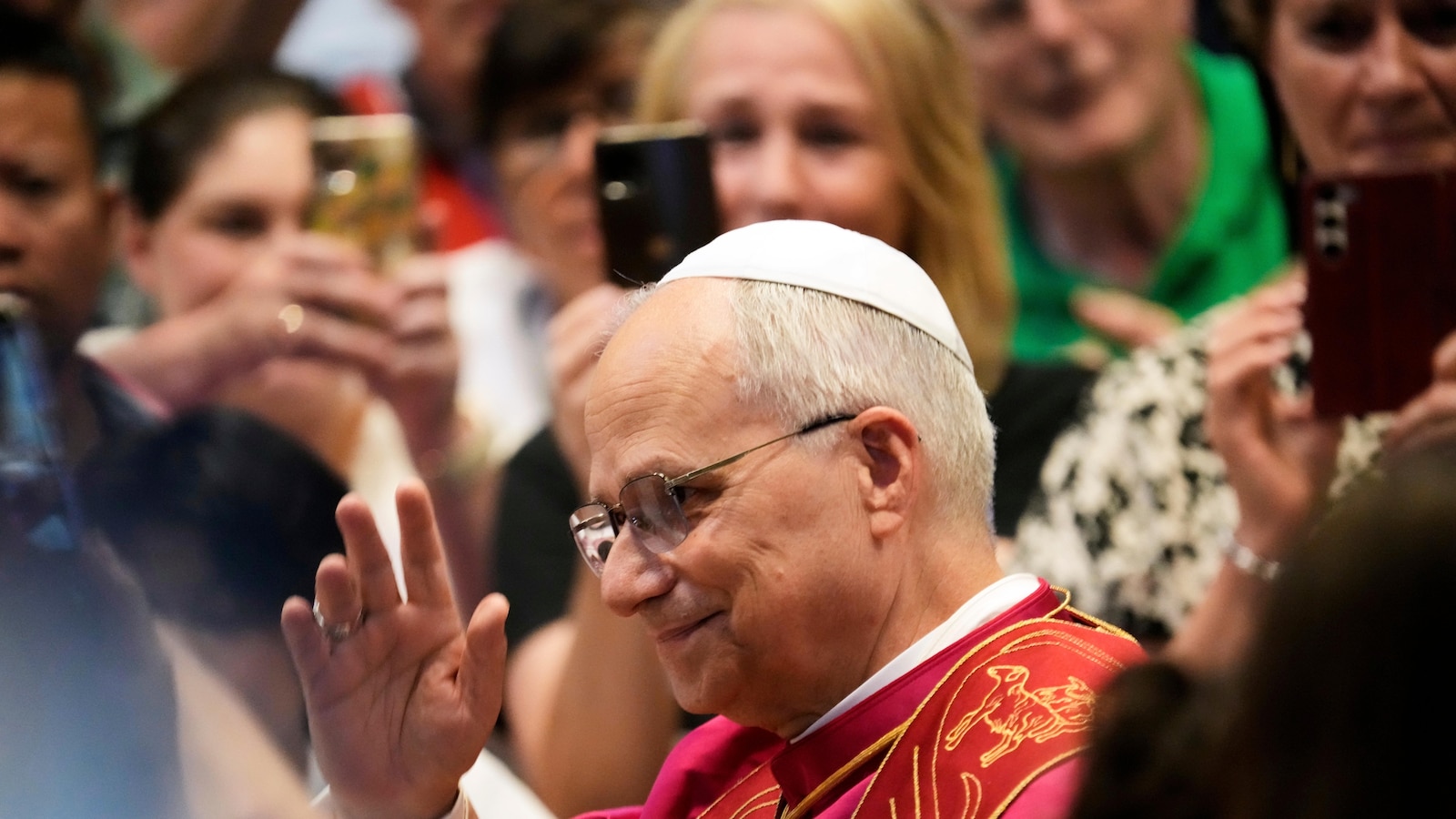Pope praises forgiveness as mother of slain US journalist James Foley speaks of healing at Vatican
