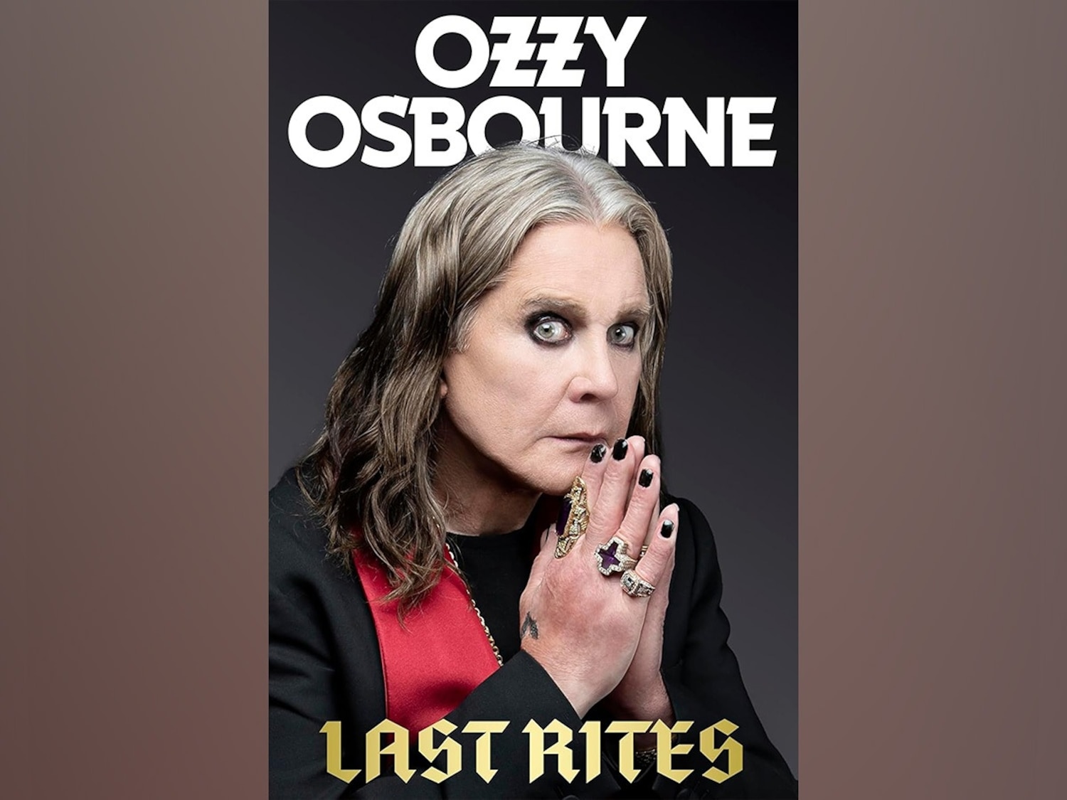Ozzy Osbourne's 'Last Rites': A Memoir That Defies Today's Music Machine