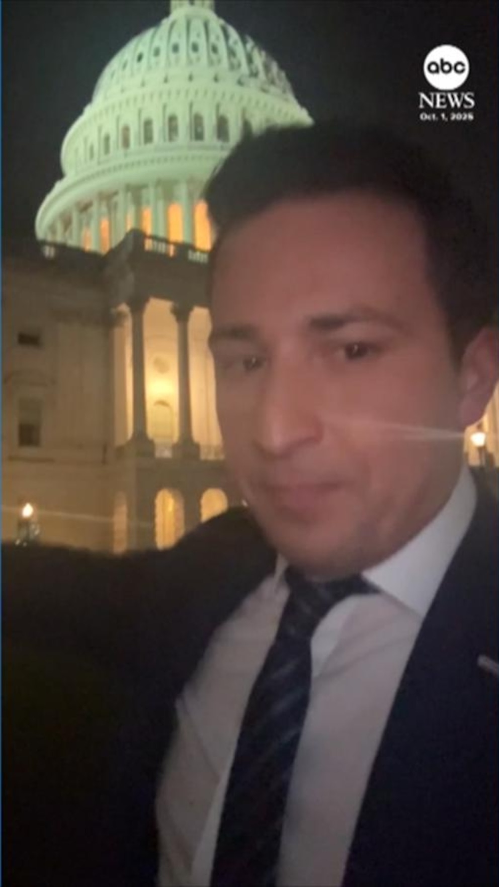 NextImg:Video The US government has shut down for the first time in nearly 7 years