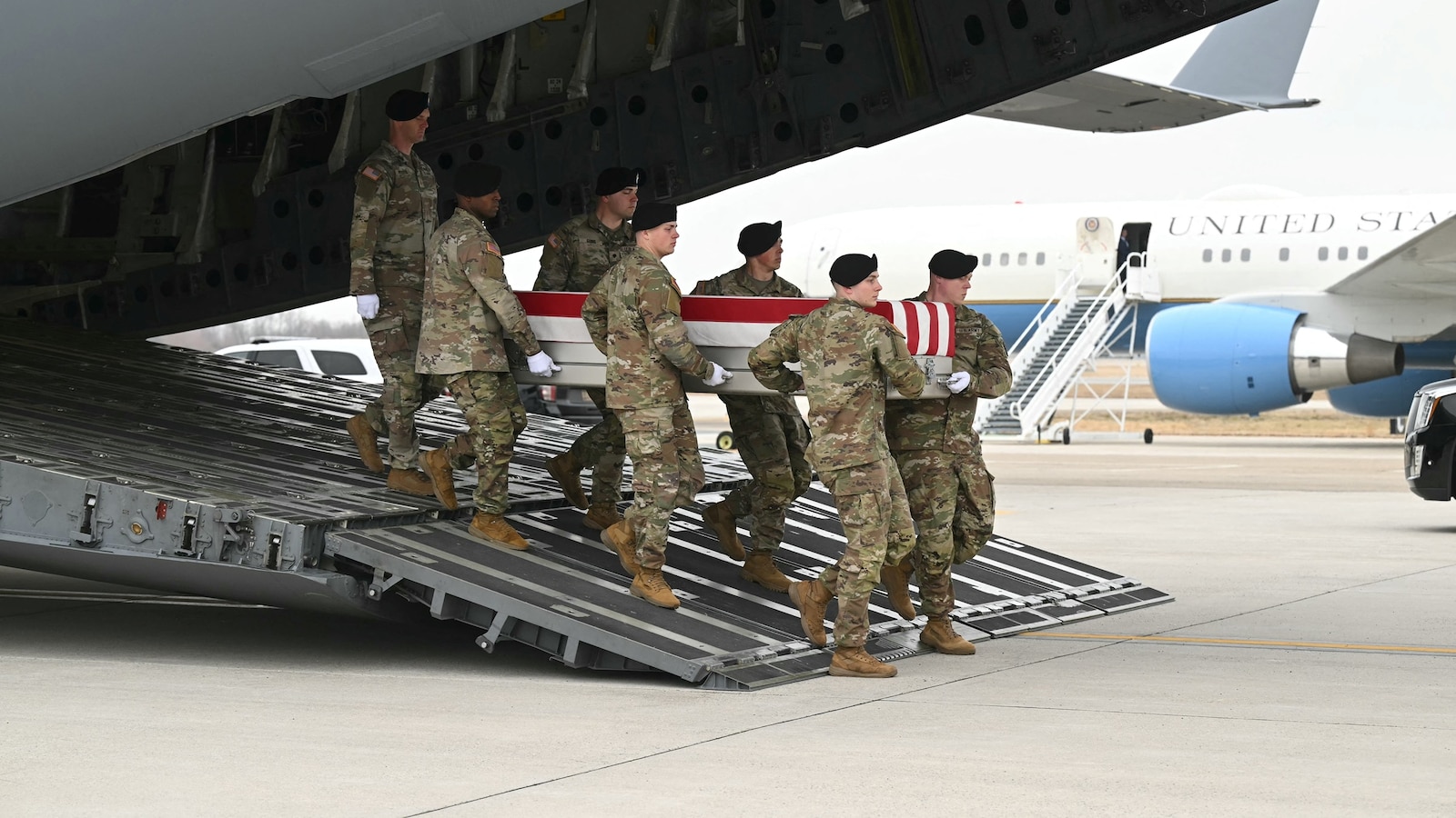 Iran live updates: US service member dies from injuries suffered in Iranian attack