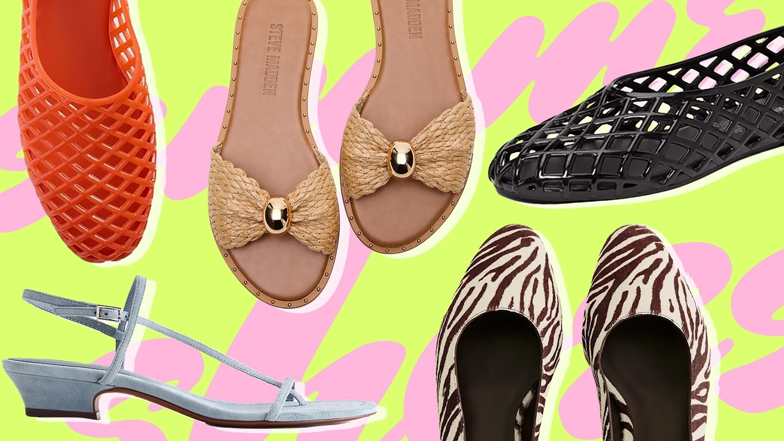 Women’s shoes for summer 2025