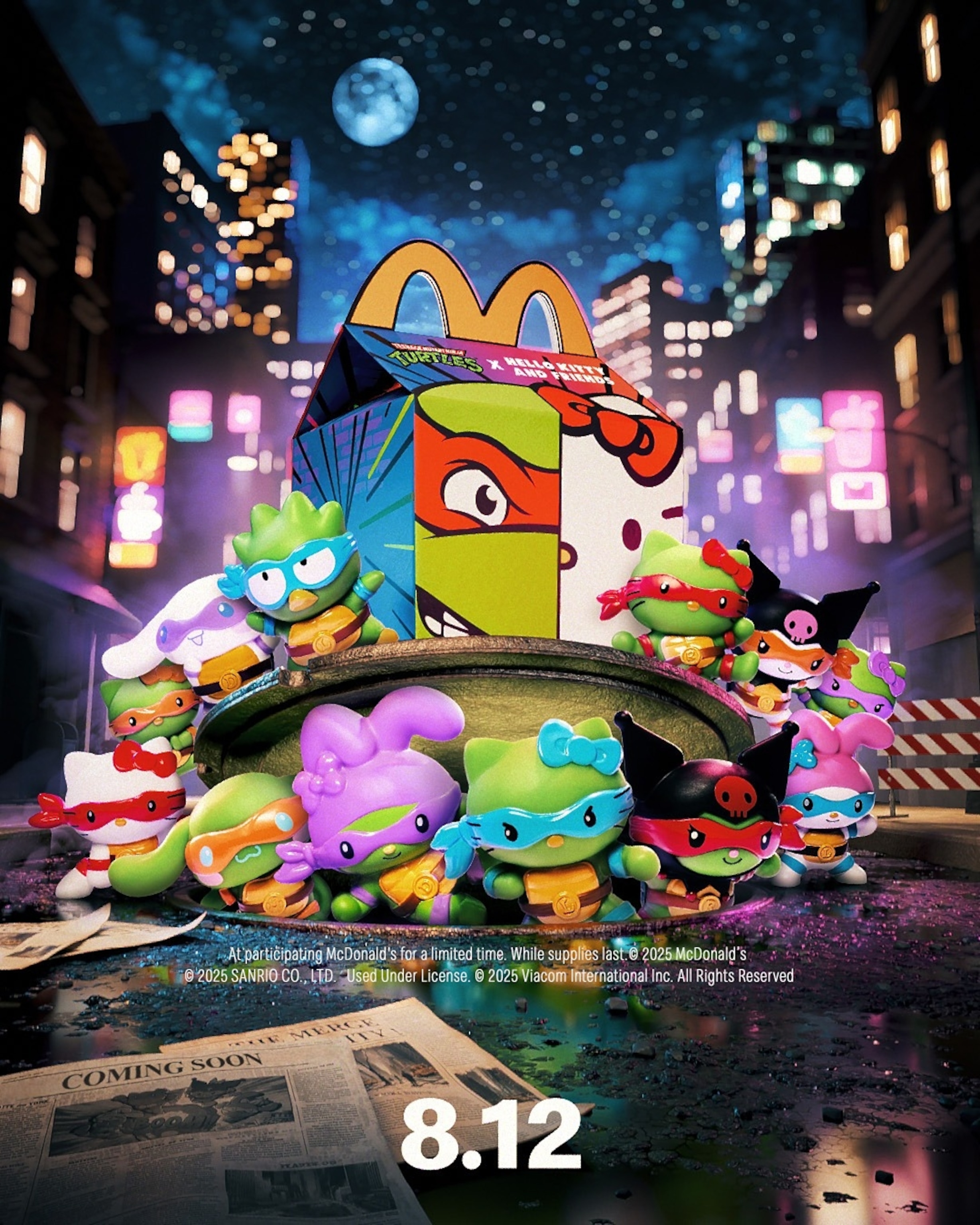Hello Kitty x TURTLES ハッピーセットフィギュア Hello Kitty x TURTLES ハッピーセットフィギュア - メルカリ