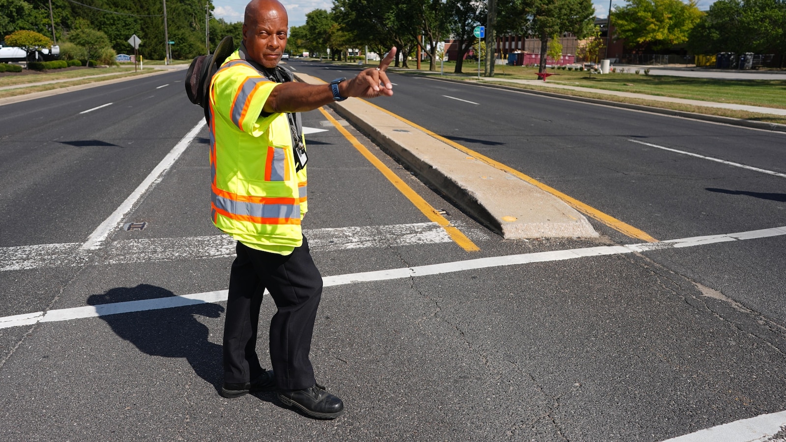 Crossing guards face life-threatening dangers on the job
