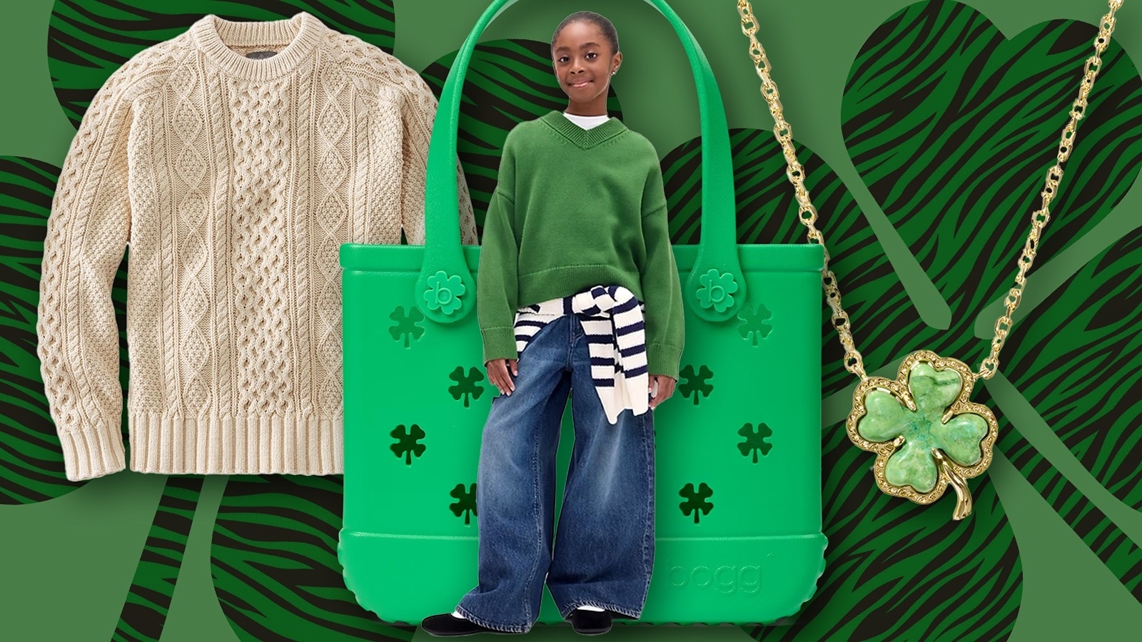 Shop St. Patrick's Day outfits for the whole family 