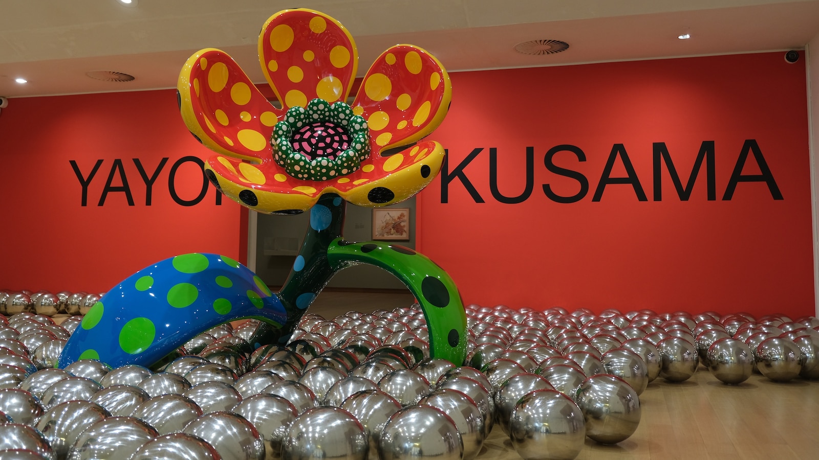 Amsterdam’s Stedelijk Museum opens a major Yayoi Kusama exhibition after her death last month