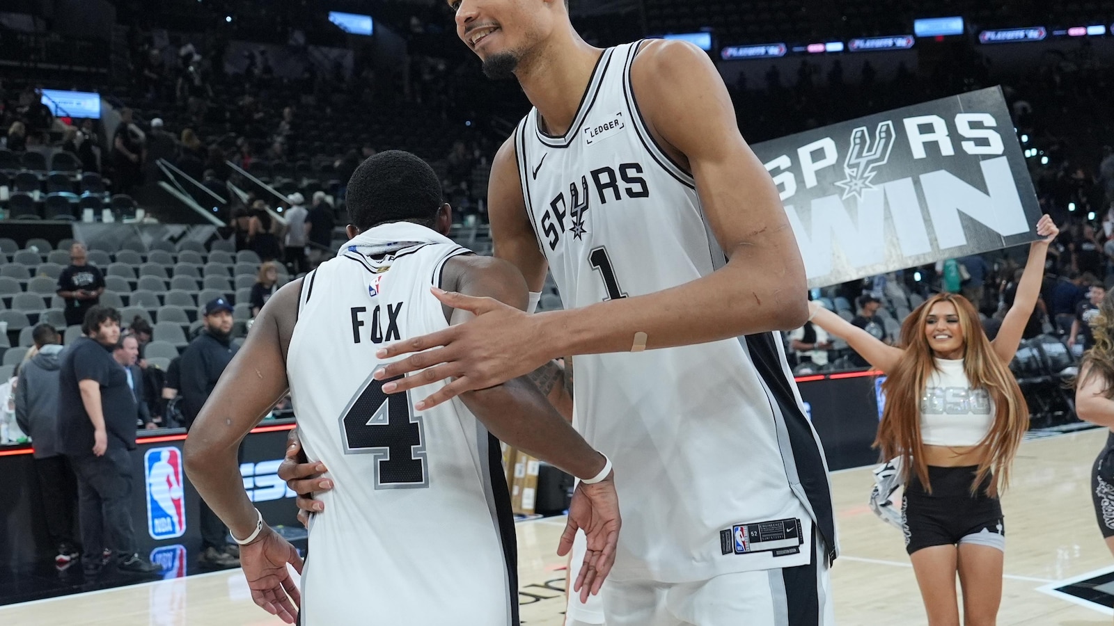 Wembanyama, Gobert set to match wits as Spurs, Timberwolves meet in West semifinal matchup