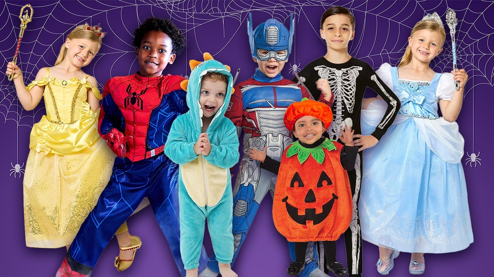 Shop Halloween costumes for kids