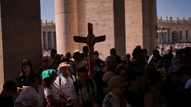 Workers install Sistine Chapel stove where ballots are burned ...