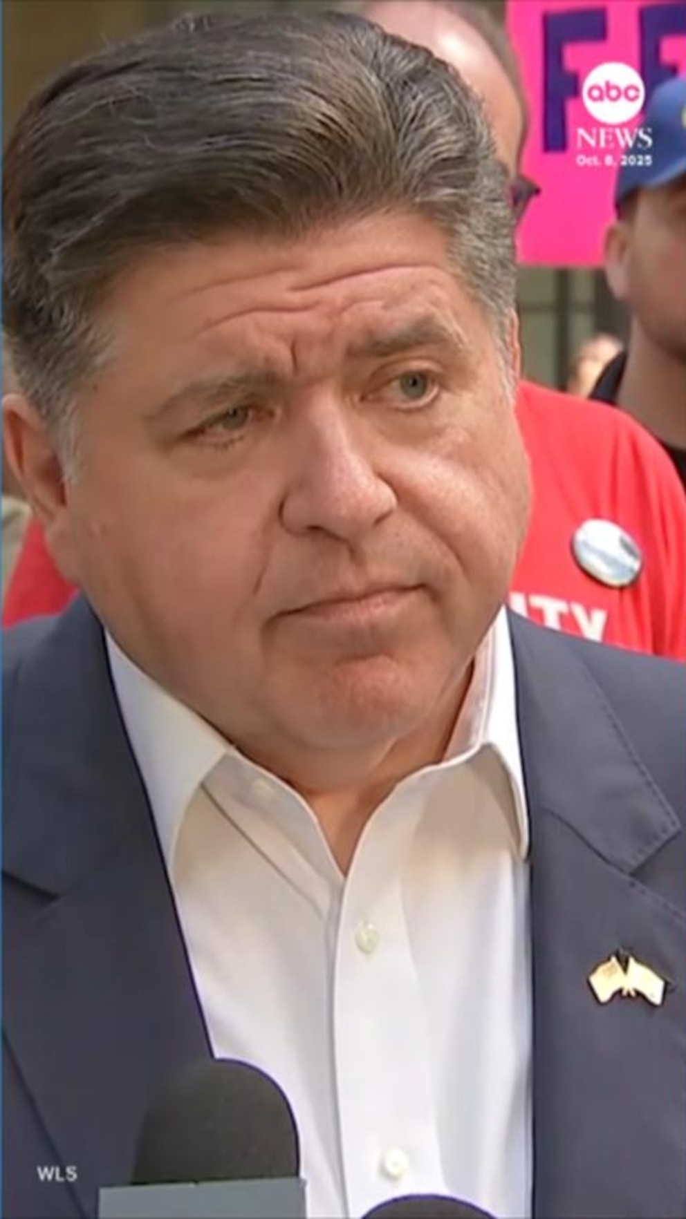 NextImg:Video Illinois governor responds to Trump's call to jail Democratic leaders