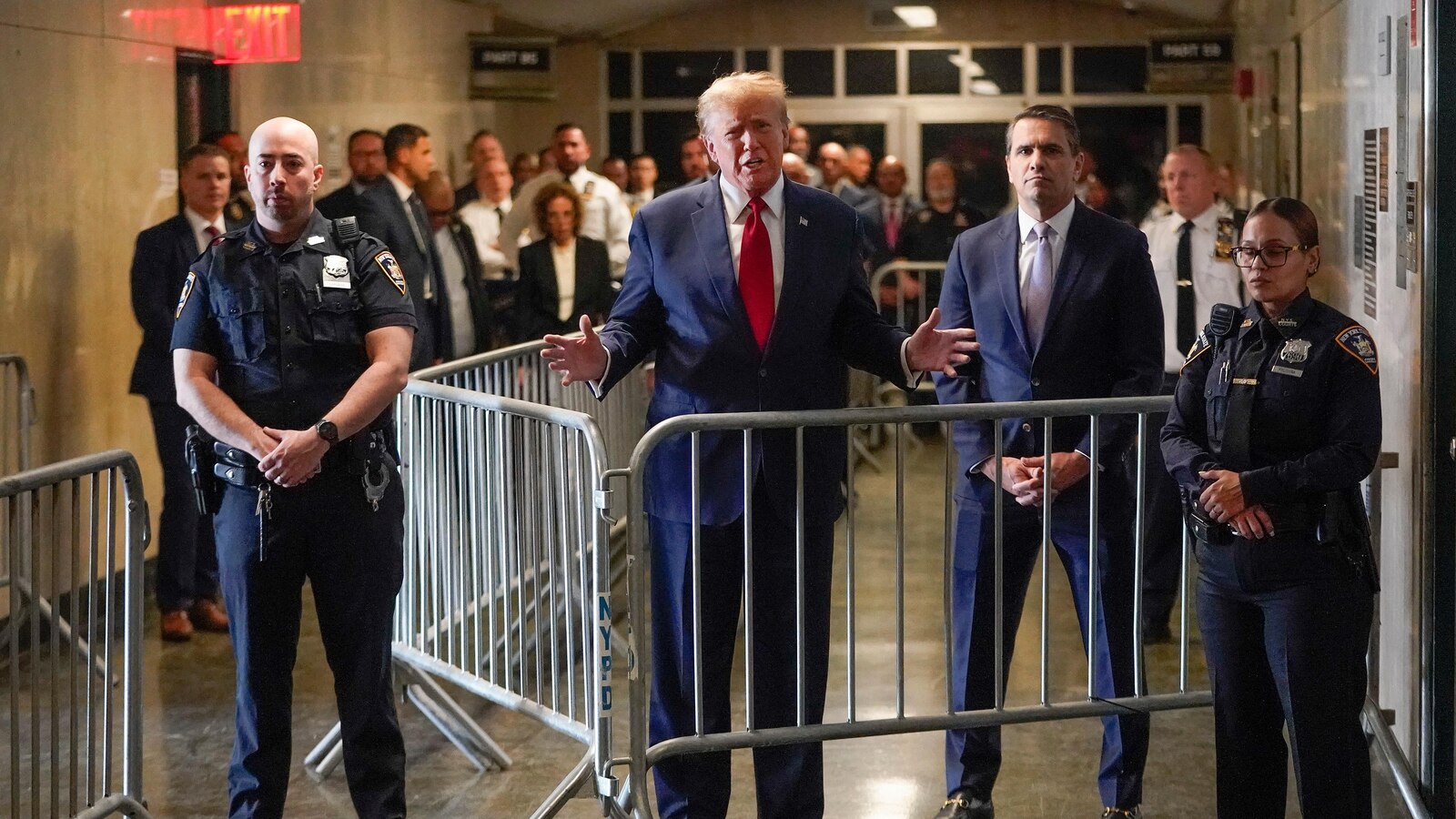  Judge declines to delay Trump&rsquo;s NY hush money trial over complaints of pretrial publicity