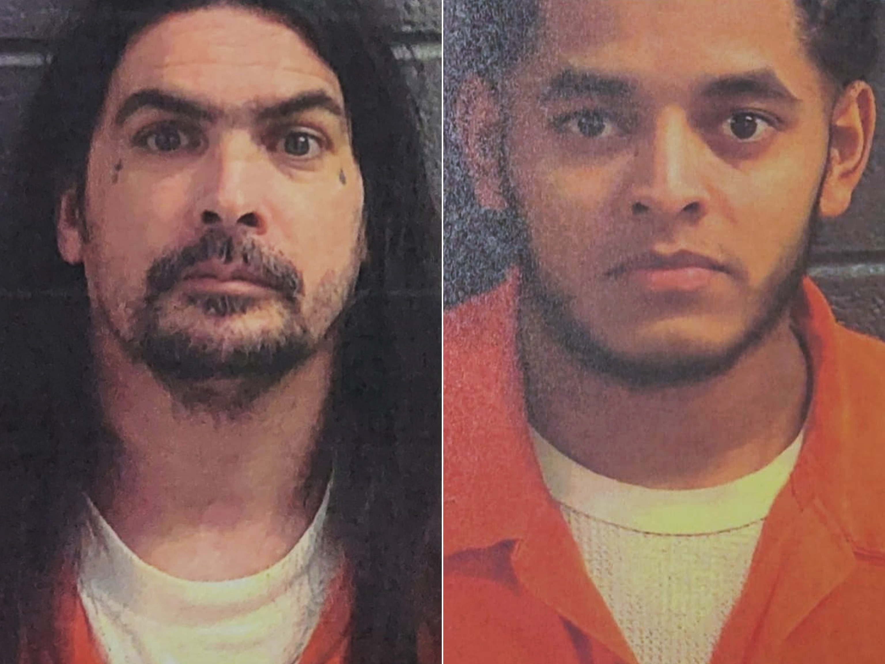 PHOTO: Authorities in Prince Edward County, Virginia, say they are searching for two inmates who escaped from the Piedmont Regional Jail.