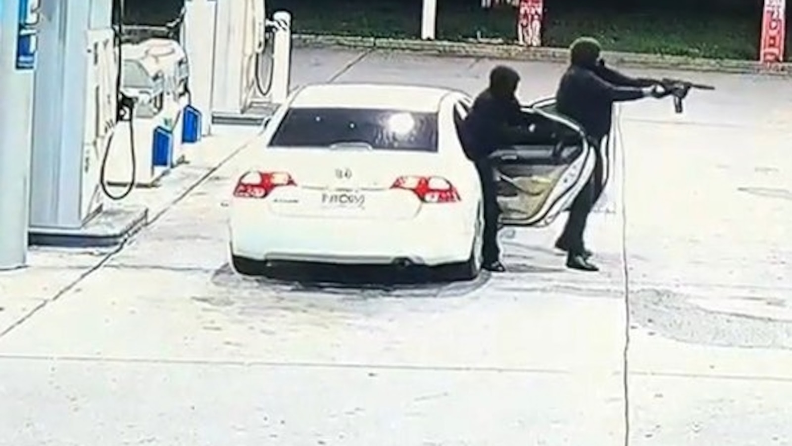 Innocent woman killed by gunmen who fired 70 to 80 shots at wrong target, police say