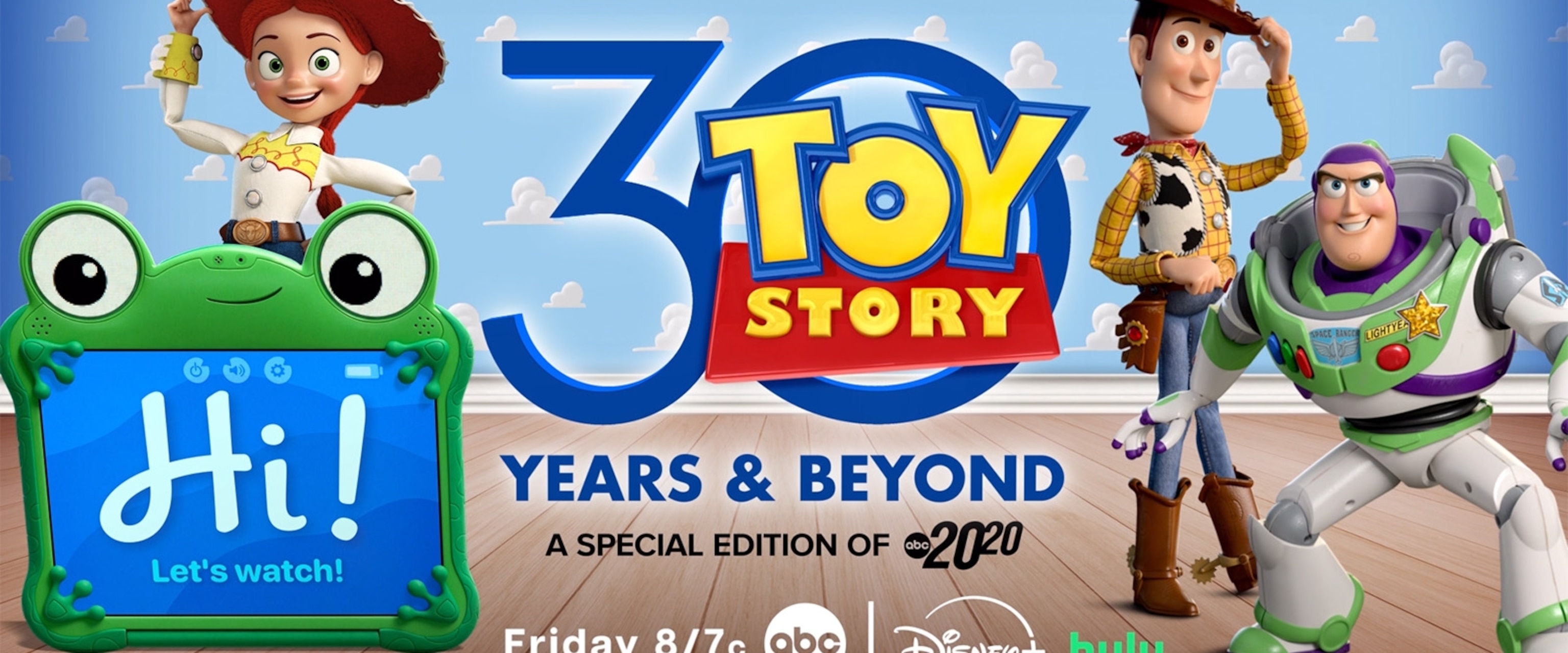 Video New '20/20' goes inside Pixar with creators who first