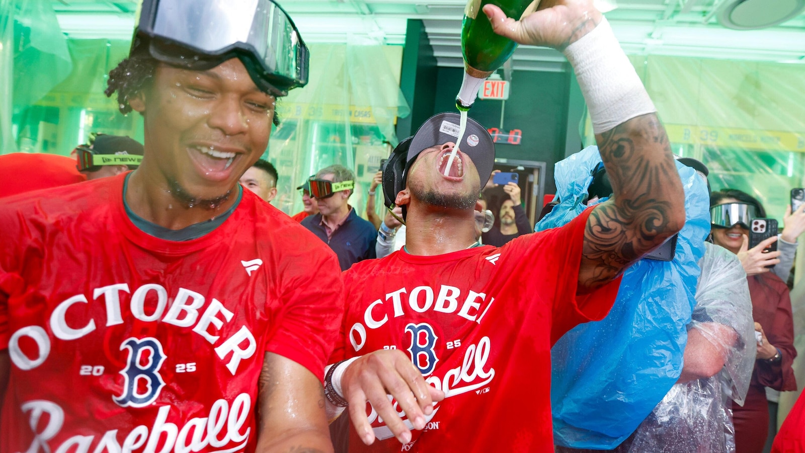 CONGRATULATIONS: Red Sox Clinch First Postseason Berth Since 2021 With Thrilling Walk-Off Win, Fenway Park Explodes in Joy as Boston Fans Roar ‘We Cannot Wait’ for October Baseball Magic.nh1