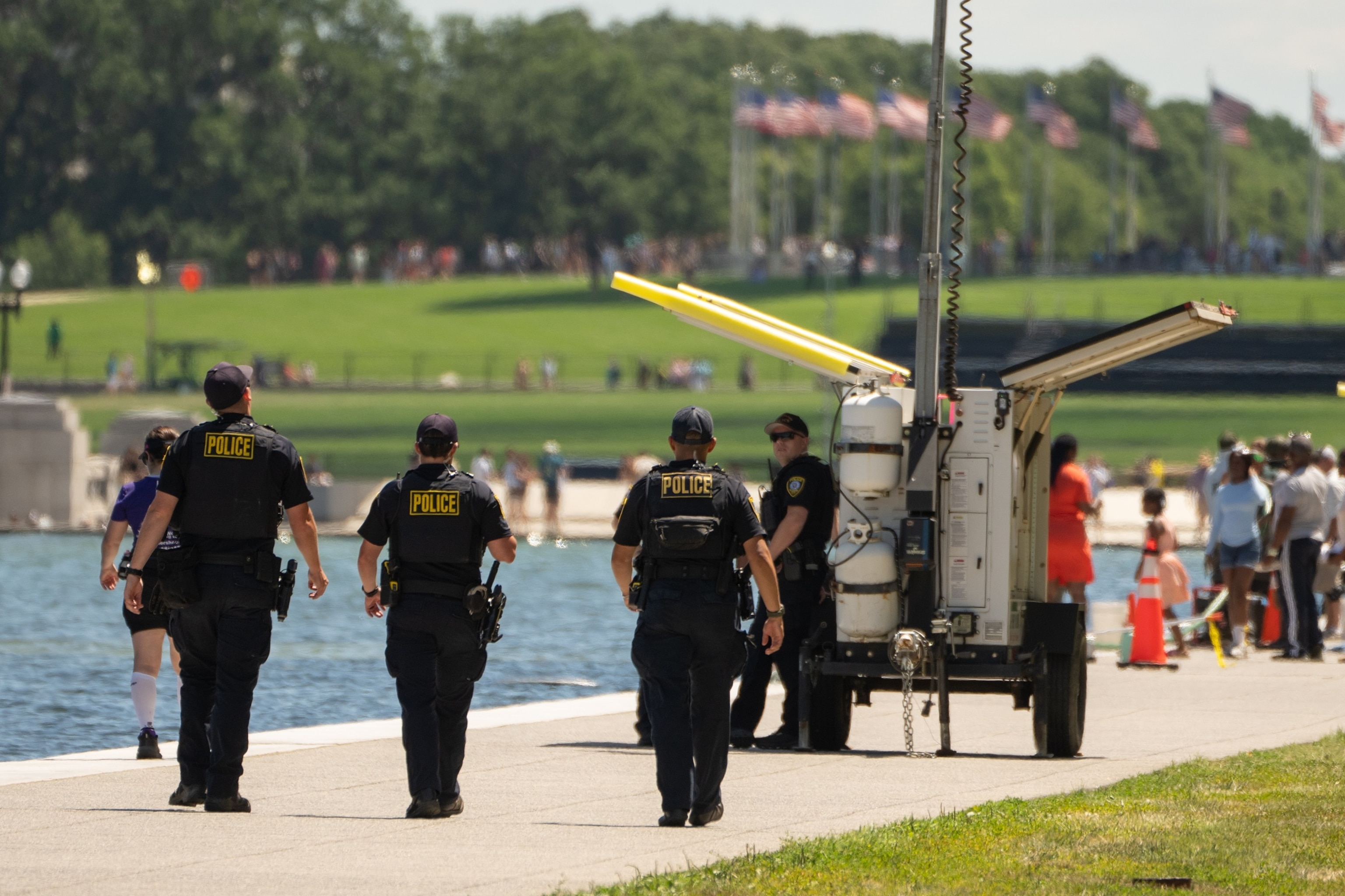 PHOTO: Lincoln Memorial Reflecting Pool