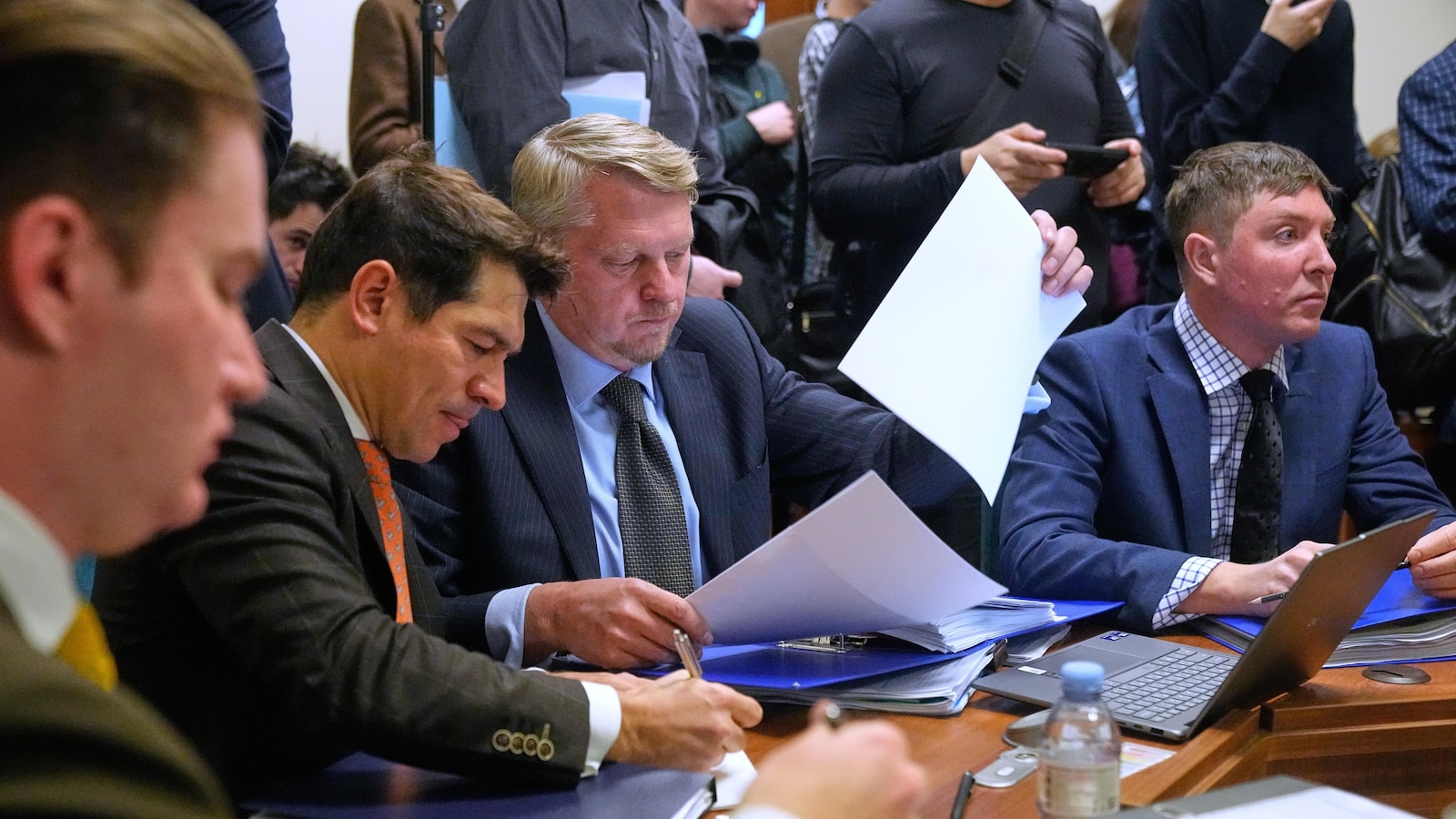 Russian court considers central bank's $232B lawsuit against Euroclear over seized assets