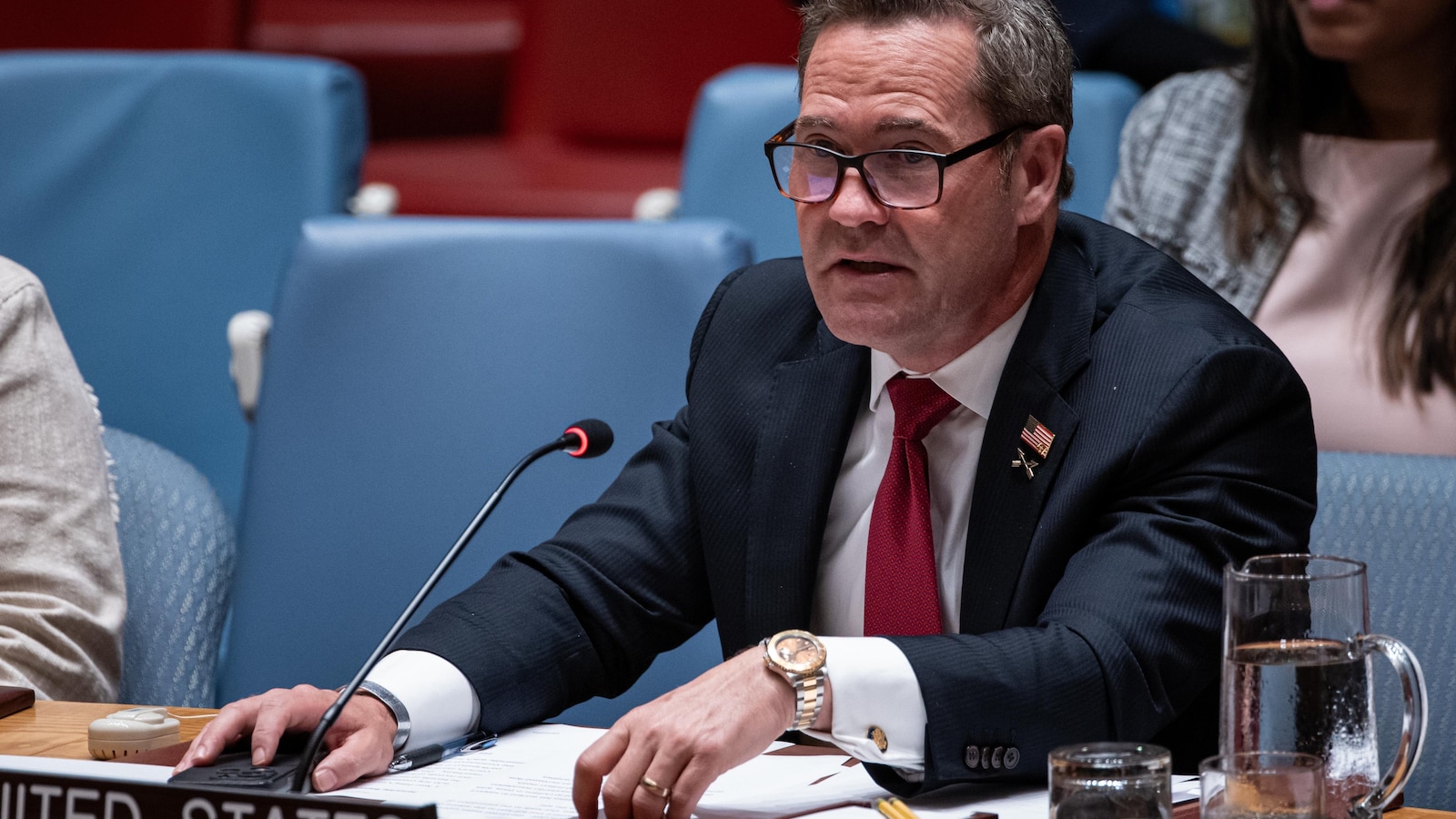 How Mike Waltz is leading the Trump administration's 'a la carte' approach to UN funding