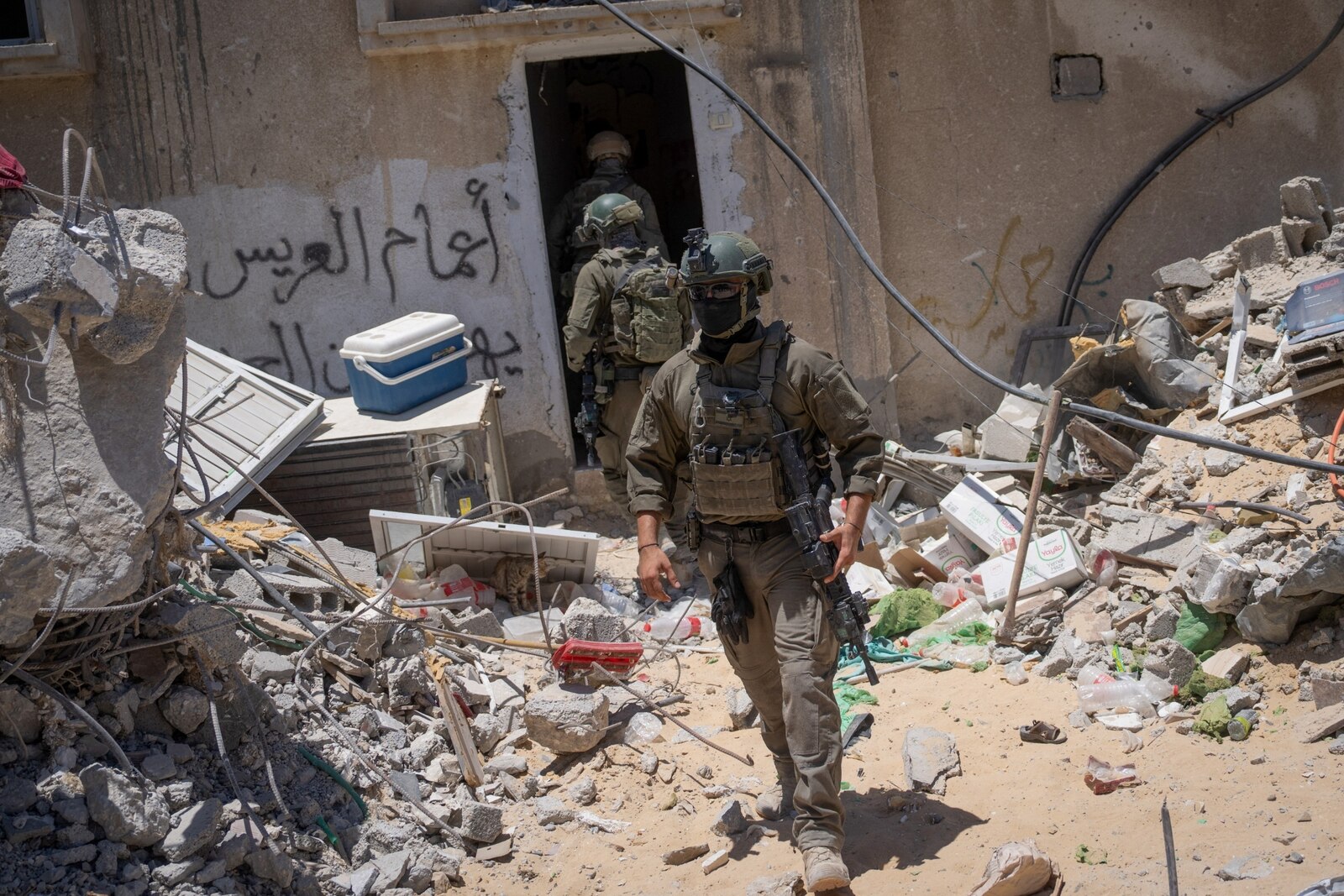 Israel-Gaza conflict: Slideshow - ABC News