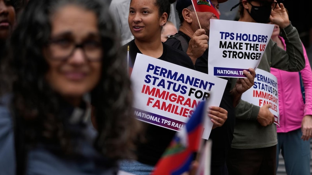 WATCH: Temporary Protected Status for more than 300,000 Haitians set to expire