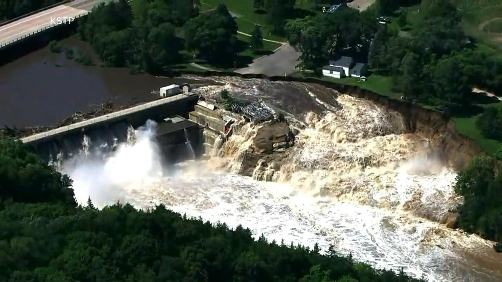 Paynesville Dam