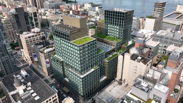 Becky Worley takes a walk around our new downtown NYC location and meets our neighbors, from local eateries to a variety of nearby shops.