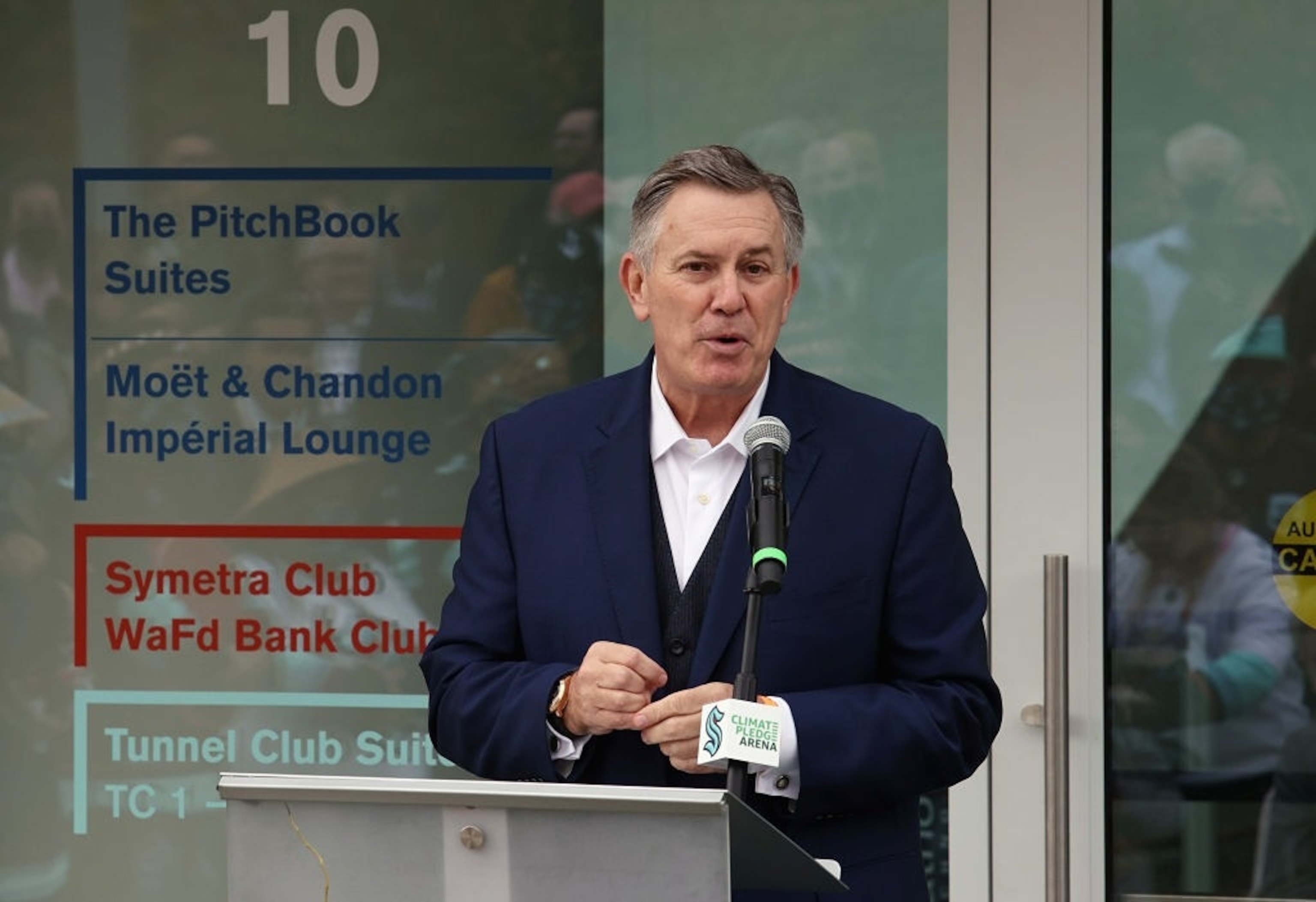 PHOTO: Climate Pledge Arena Ribbon Cutting Ceremony