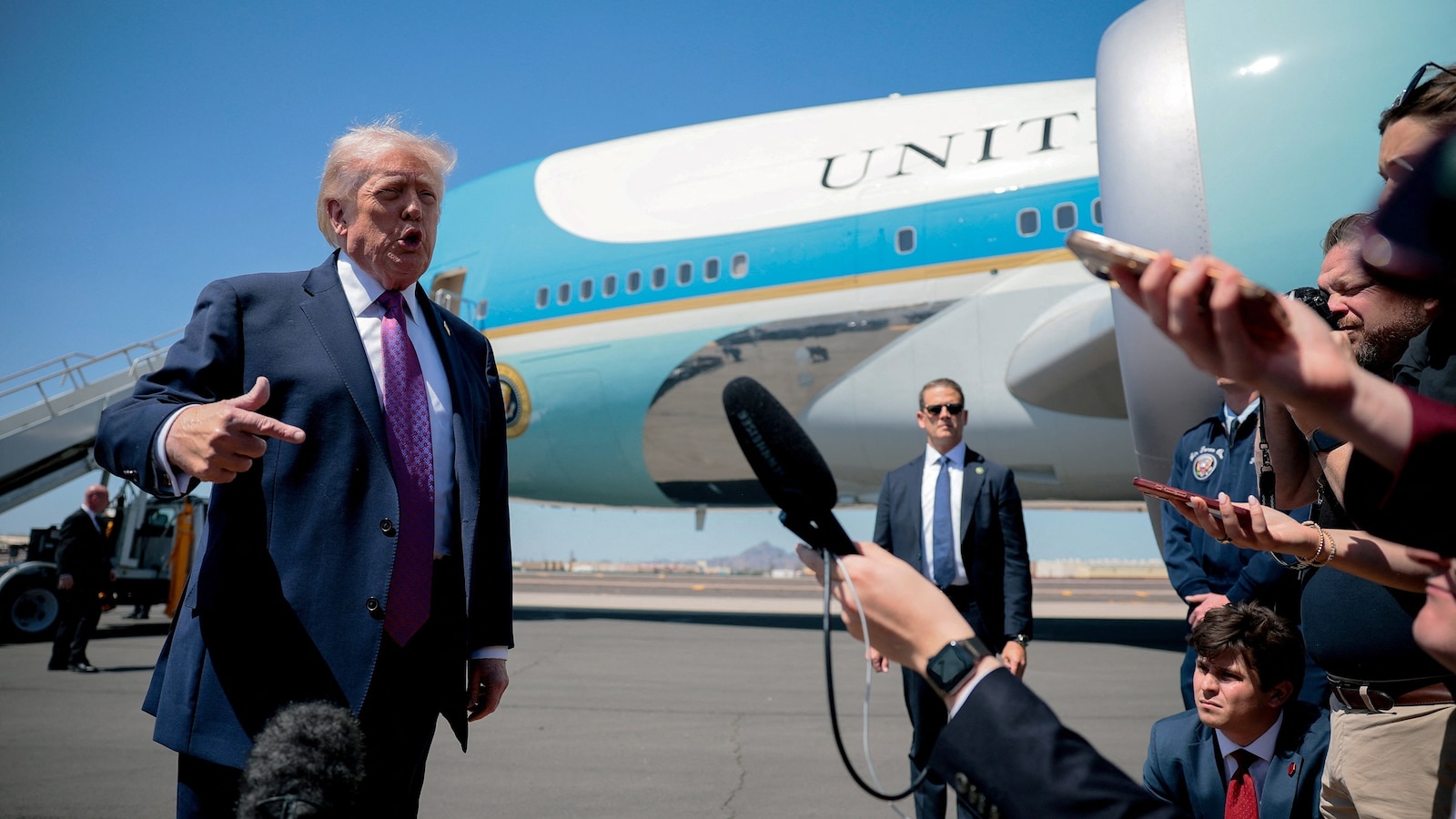 Iran live updates: Iran pushes back on Trump's claims about agreement