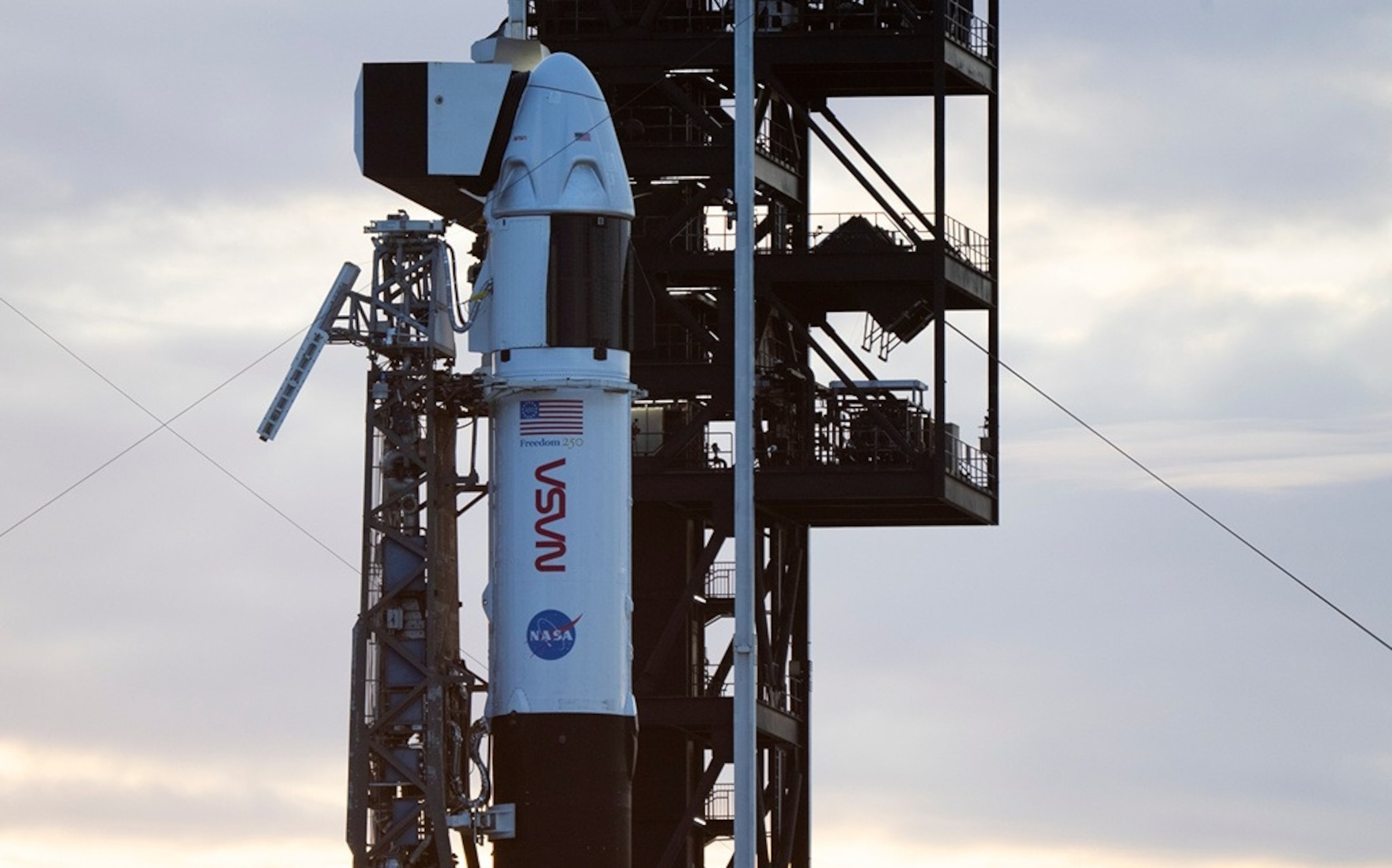 PHOTO: SpaceX Crew Launch